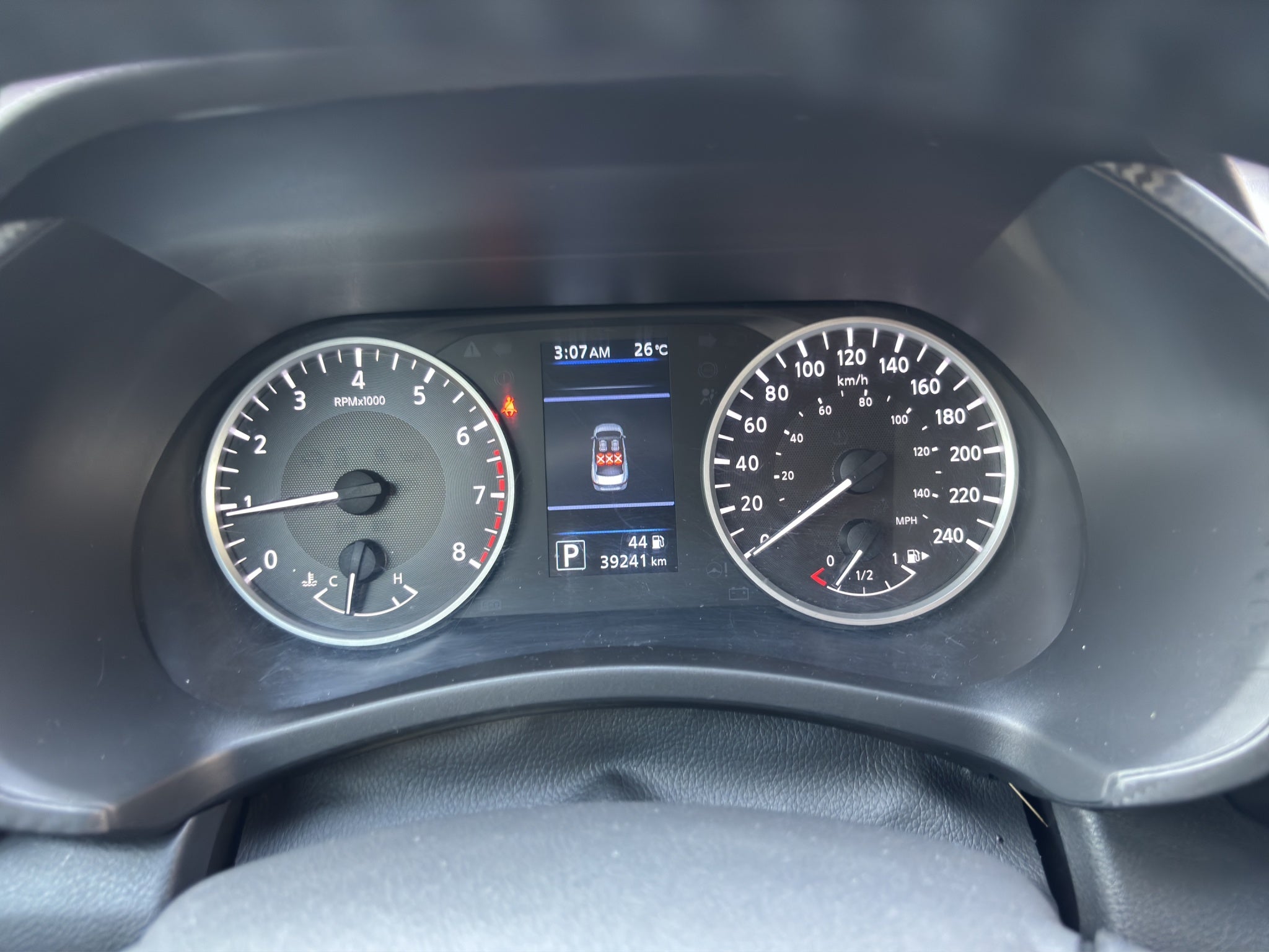 2023 Nissan SENTRA 4 PTS ADVANCE TA AAC F NIEBLA RA-16