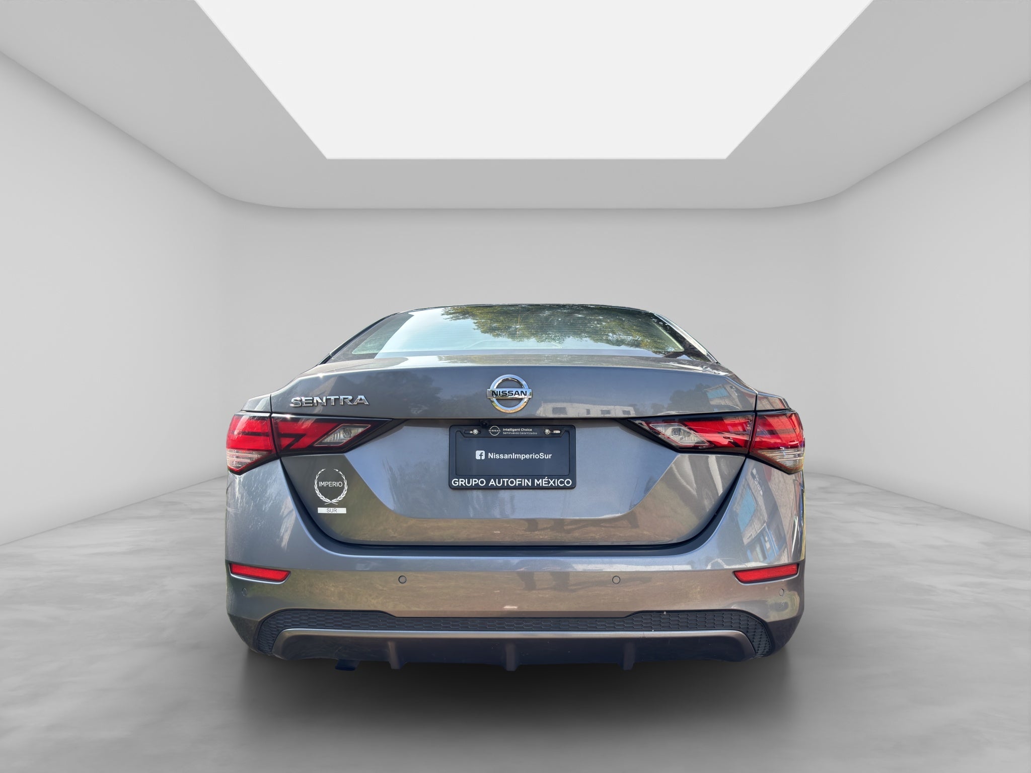 2023 Nissan SENTRA 4 PTS ADVANCE TA AAC F NIEBLA RA-16