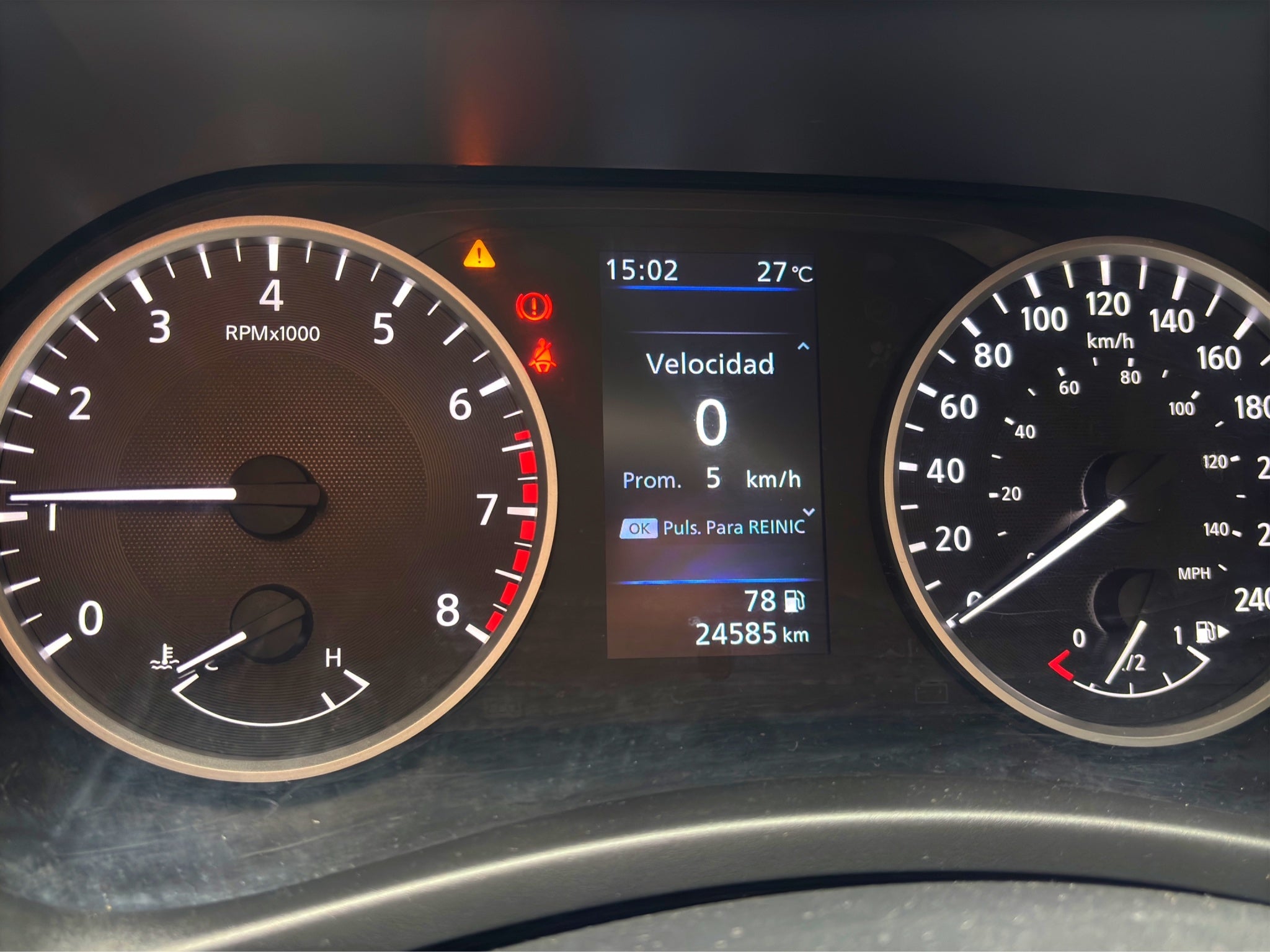 2023 Nissan SENTRA 4 PTS ADVANCE TA AAC F NIEBLA RA-16