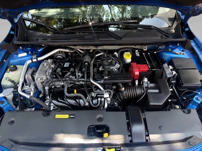 2025 Nissan SENTRA 4P SENSE L42.0 MAN