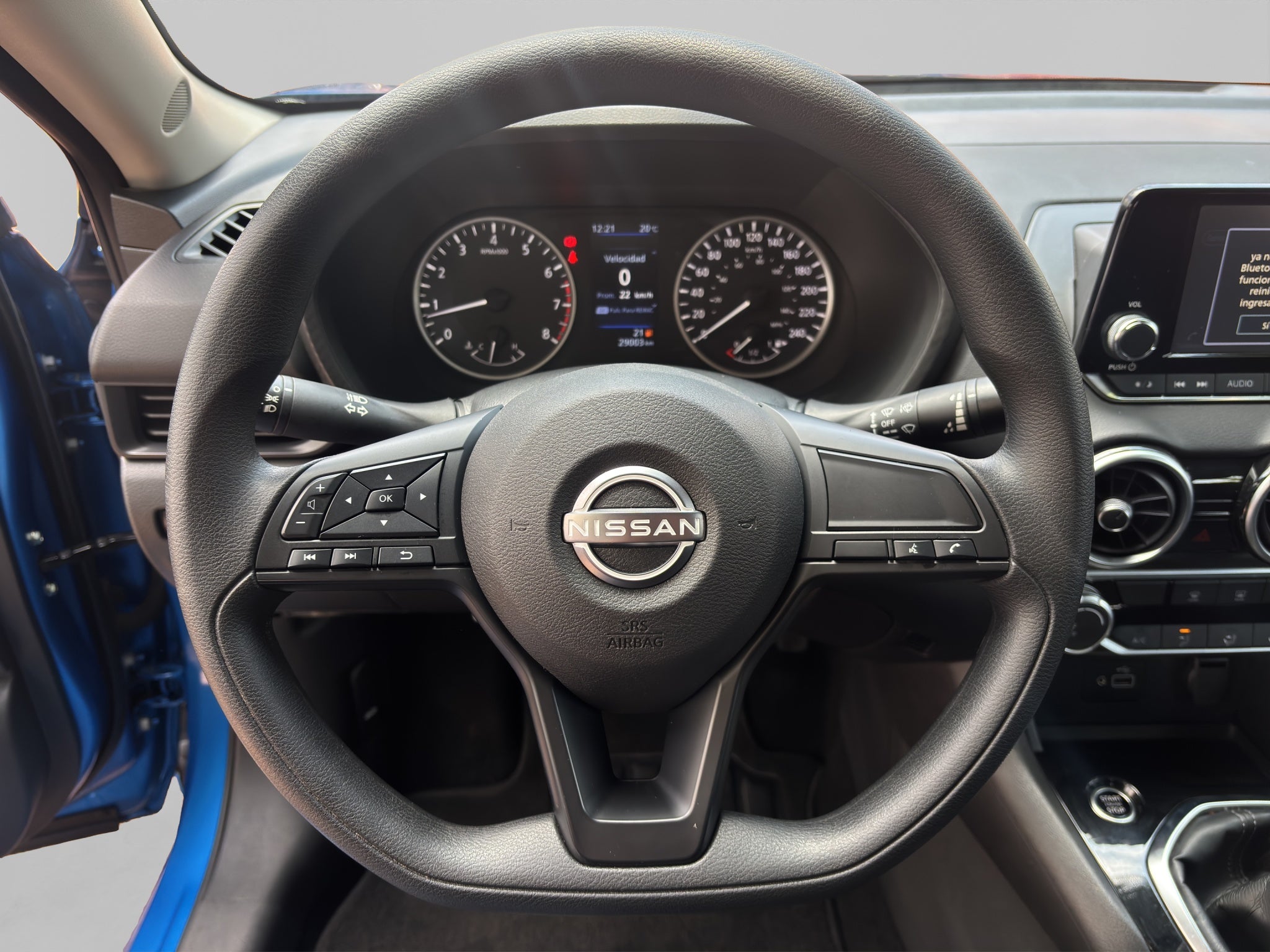 2025 Nissan SENTRA 4P SENSE L42.0 MAN