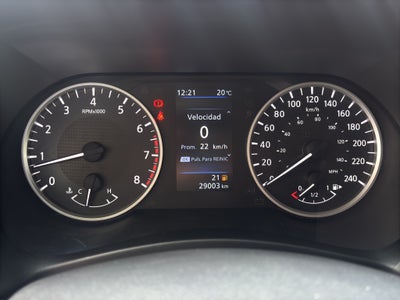 2025 Nissan SENTRA 4P SENSE L42.0 MAN