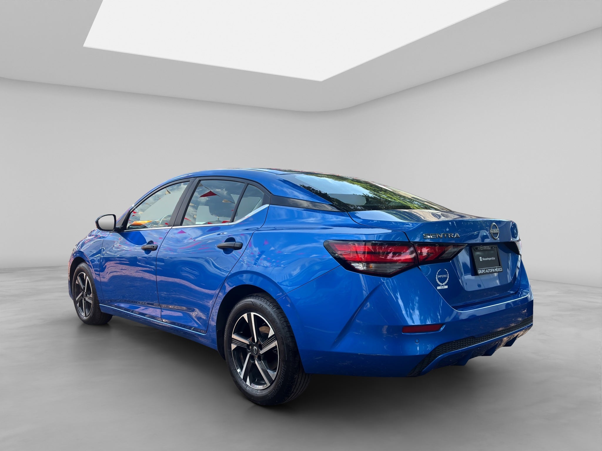 2025 Nissan SENTRA 4P SENSE L42.0 MAN