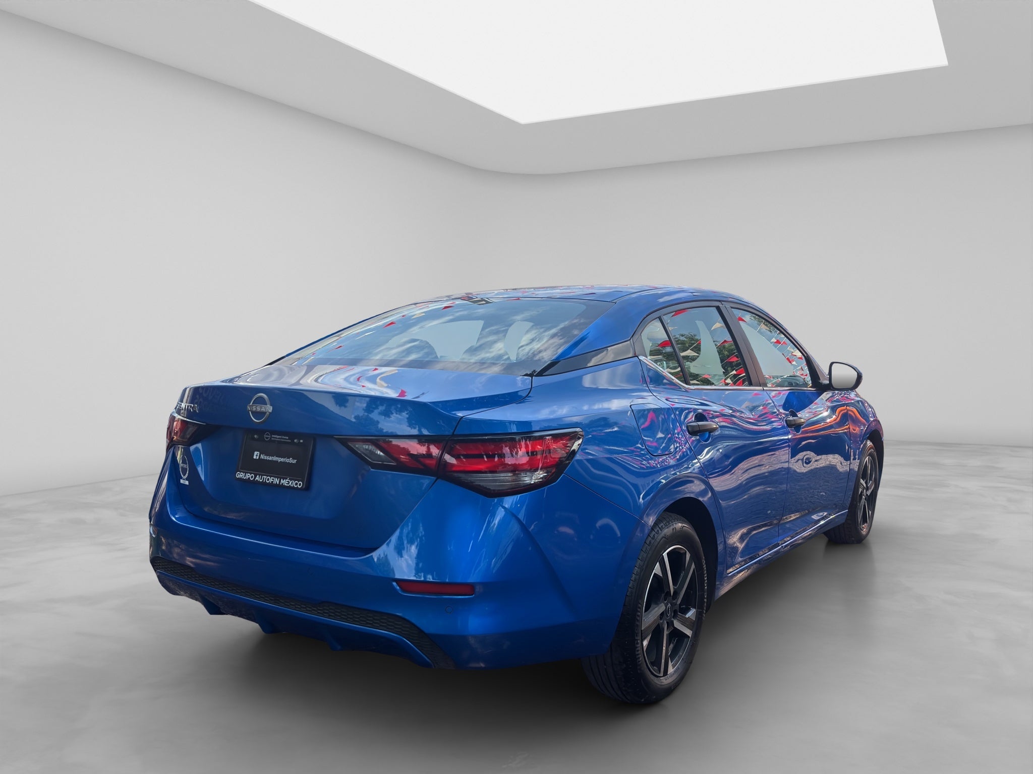 2025 Nissan SENTRA 4P SENSE L42.0 MAN