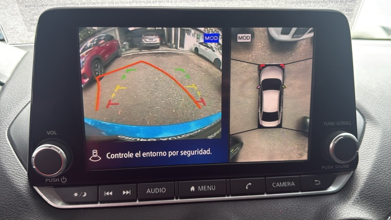 2023 Nissan SENTRA 4 PTS ADVANCE TA AAC F NIEBLA RA-16
