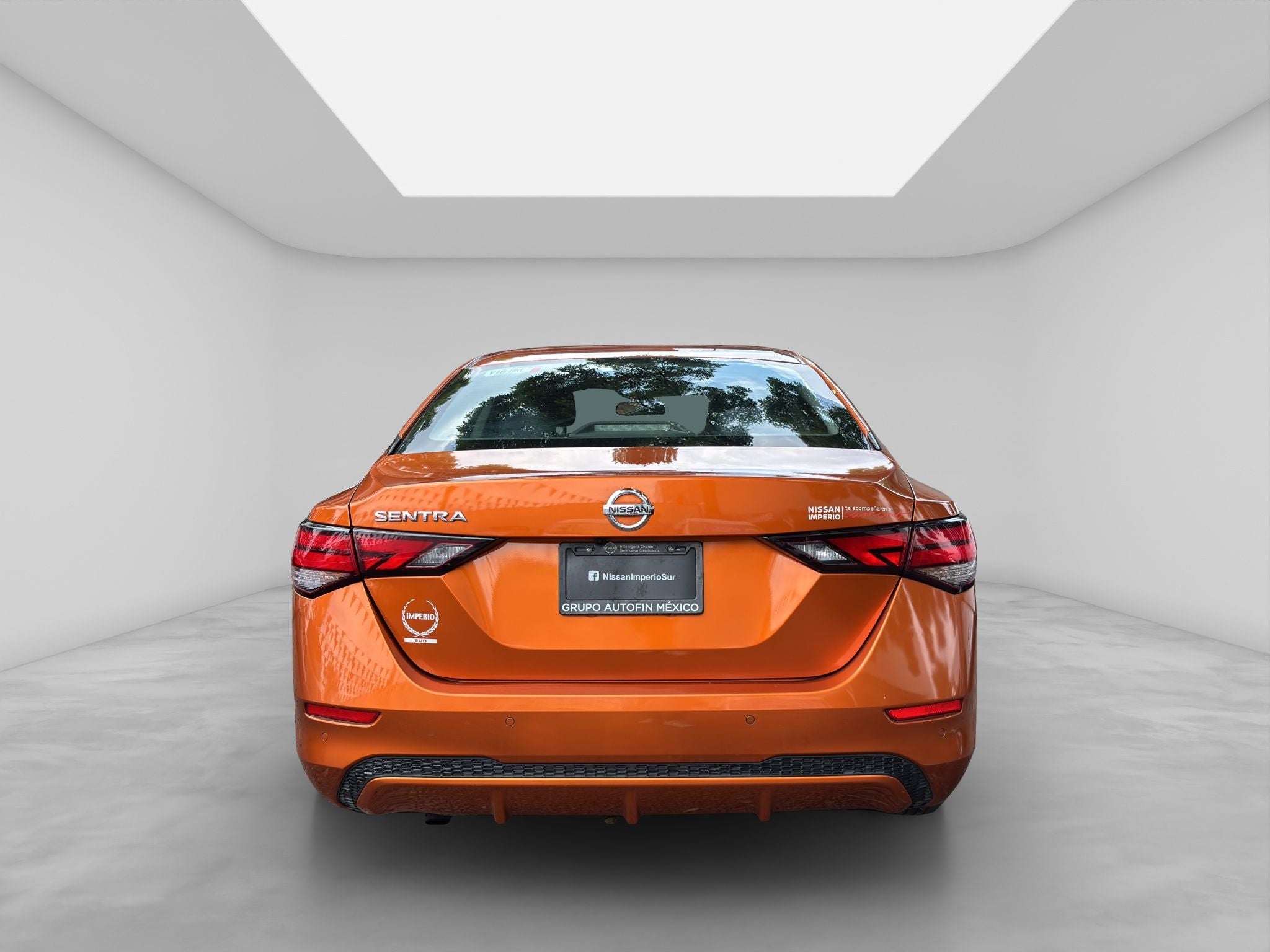 2022 Nissan SENTRA 4 PTS ADVANCE TM6 AAC F NIEBLA RA-16