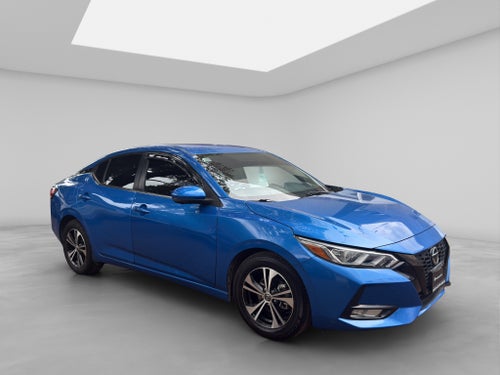 2023 Nissan SENTRA 4 PTS ADVANCE TA AAC F NIEBLA RA-16