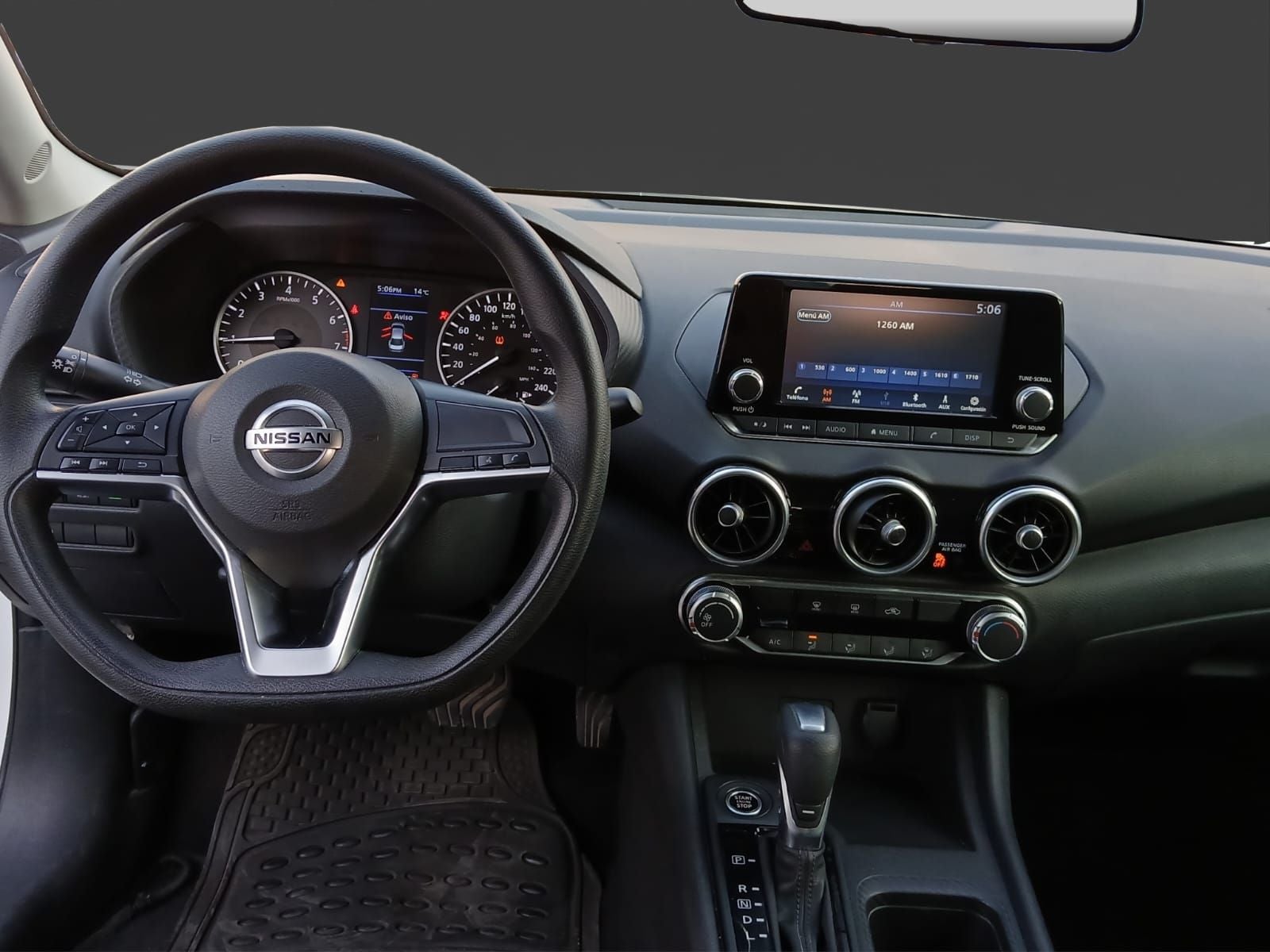 2023 Nissan SENTRA 4 PTS SENSE TA AAC RA-16