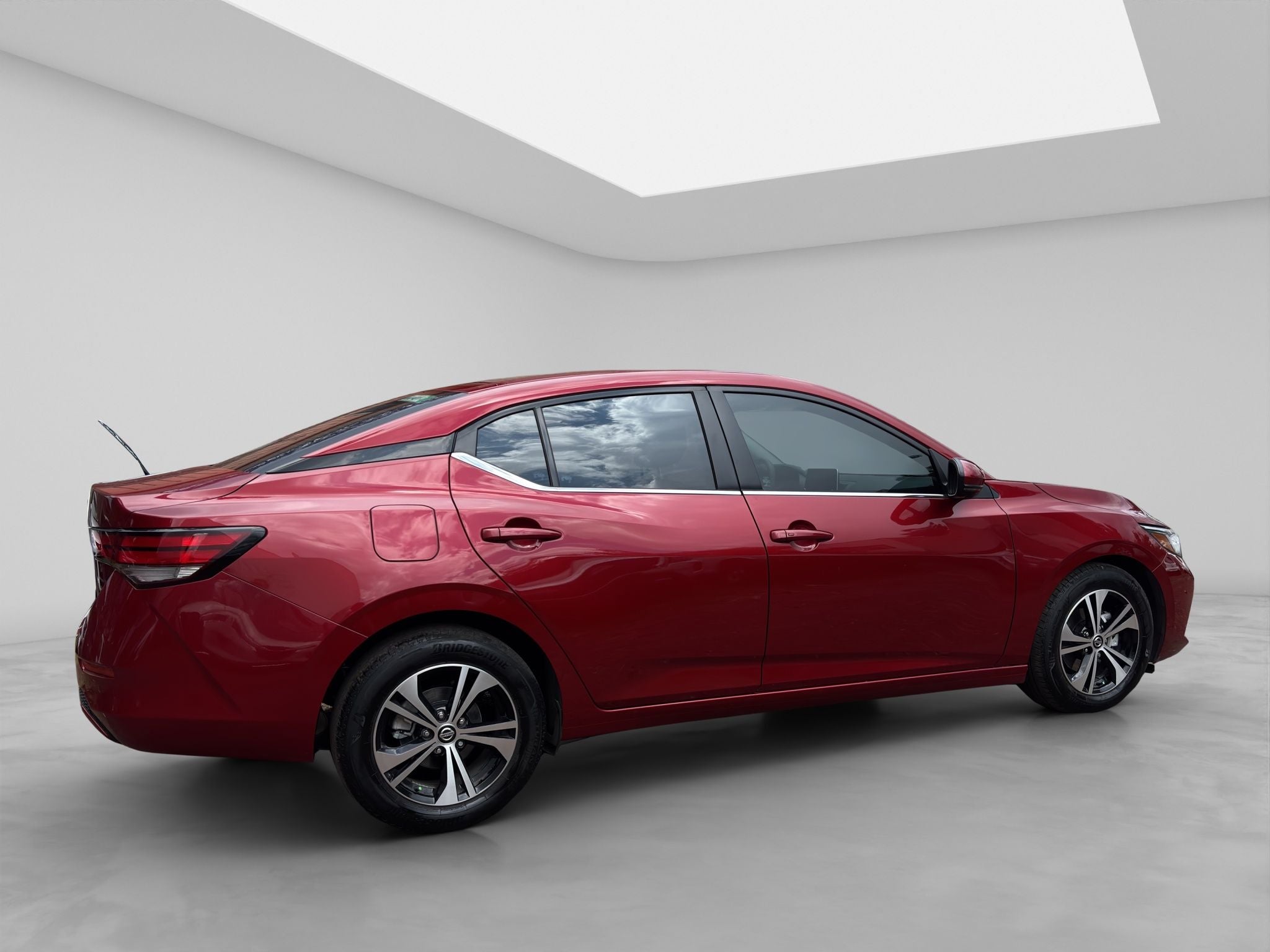 2023 Nissan SENTRA 4 PTS ADVANCE TA AAC F NIEBLA RA-16