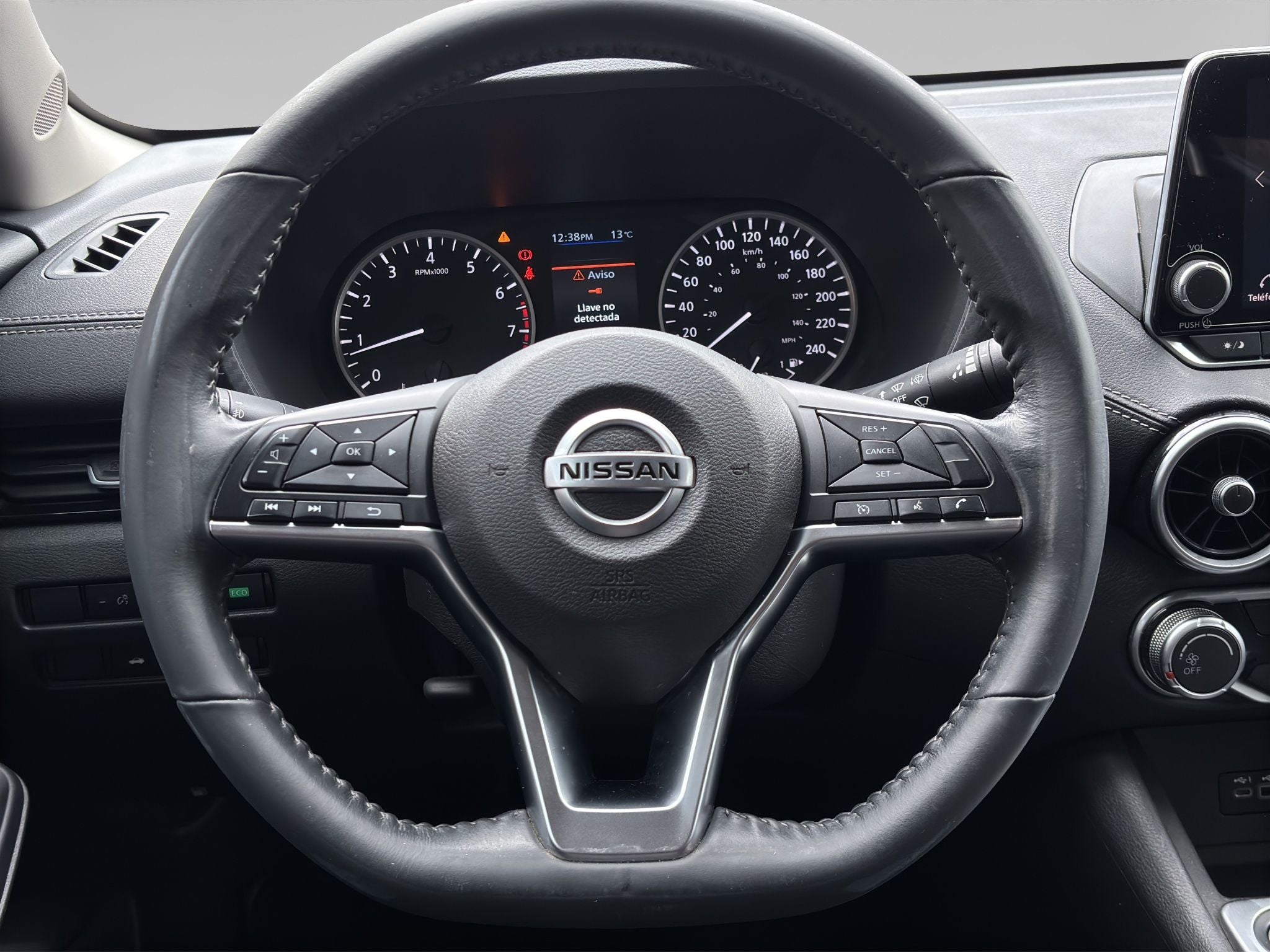 2023 Nissan SENTRA 4 PTS ADVANCE TA AAC F NIEBLA RA-16