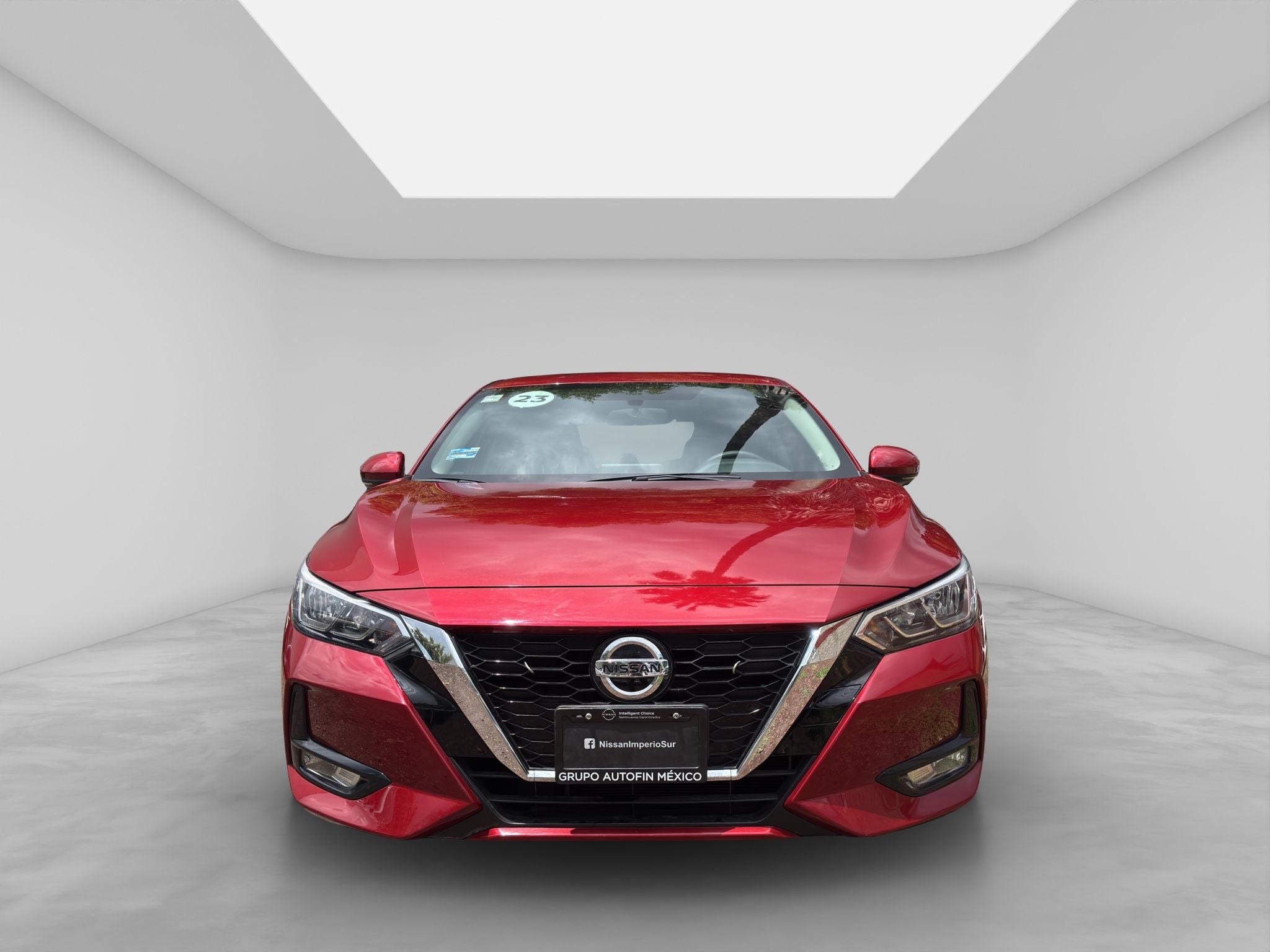 2023 Nissan SENTRA 4 PTS ADVANCE TA AAC F NIEBLA RA-16