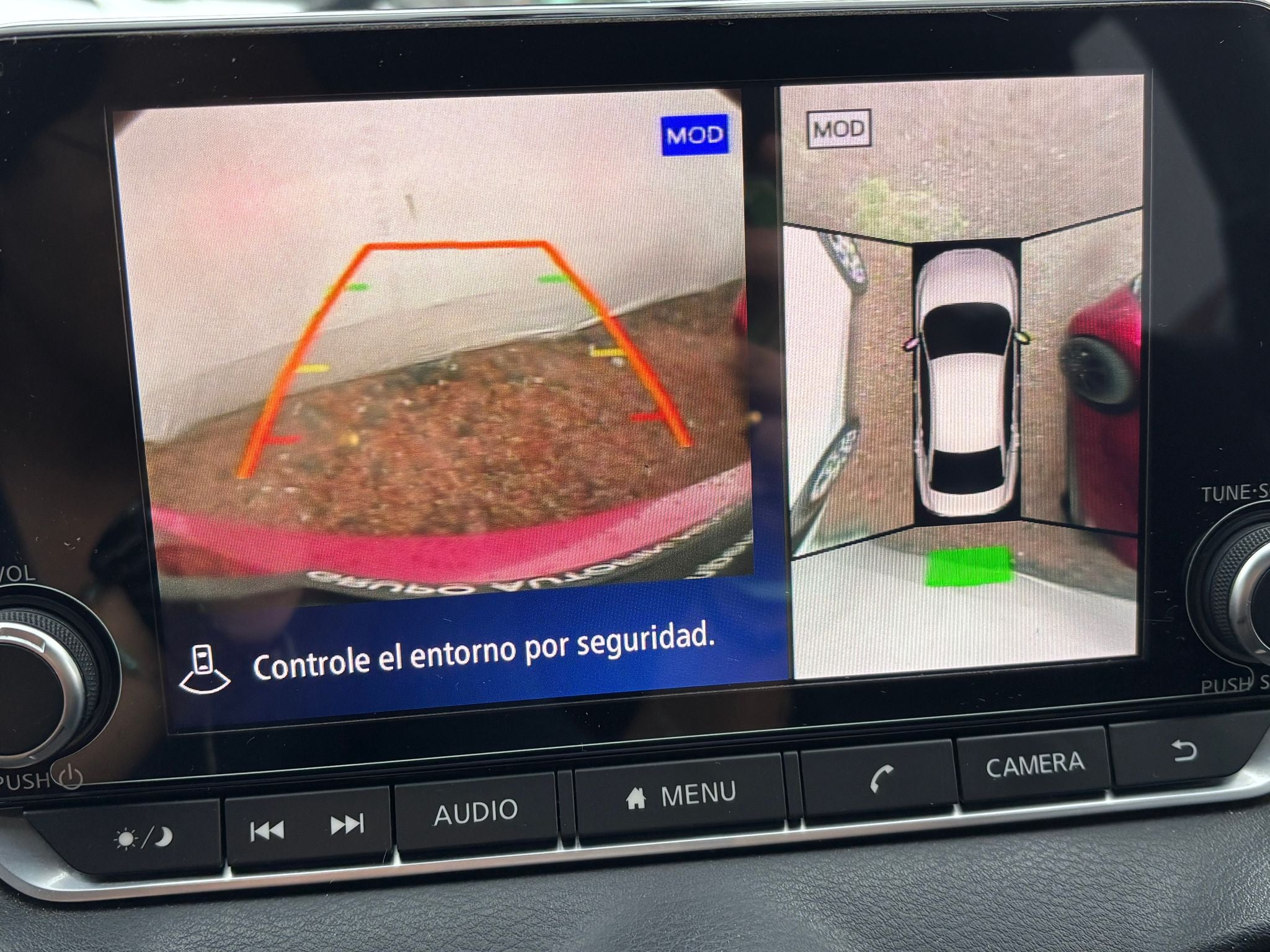 2023 Nissan SENTRA 4 PTS ADVANCE TA AAC F NIEBLA RA-16