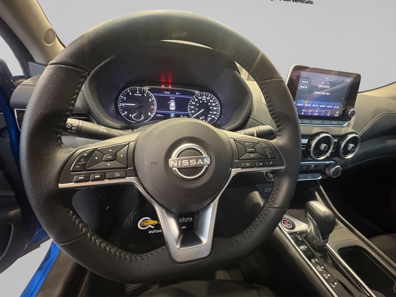 2025 Nissan SENTRA 4P ADVANCE L42.0 AUT