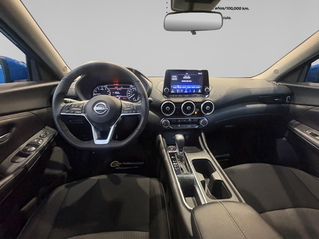 2025 Nissan SENTRA 4P ADVANCE L42.0 AUT