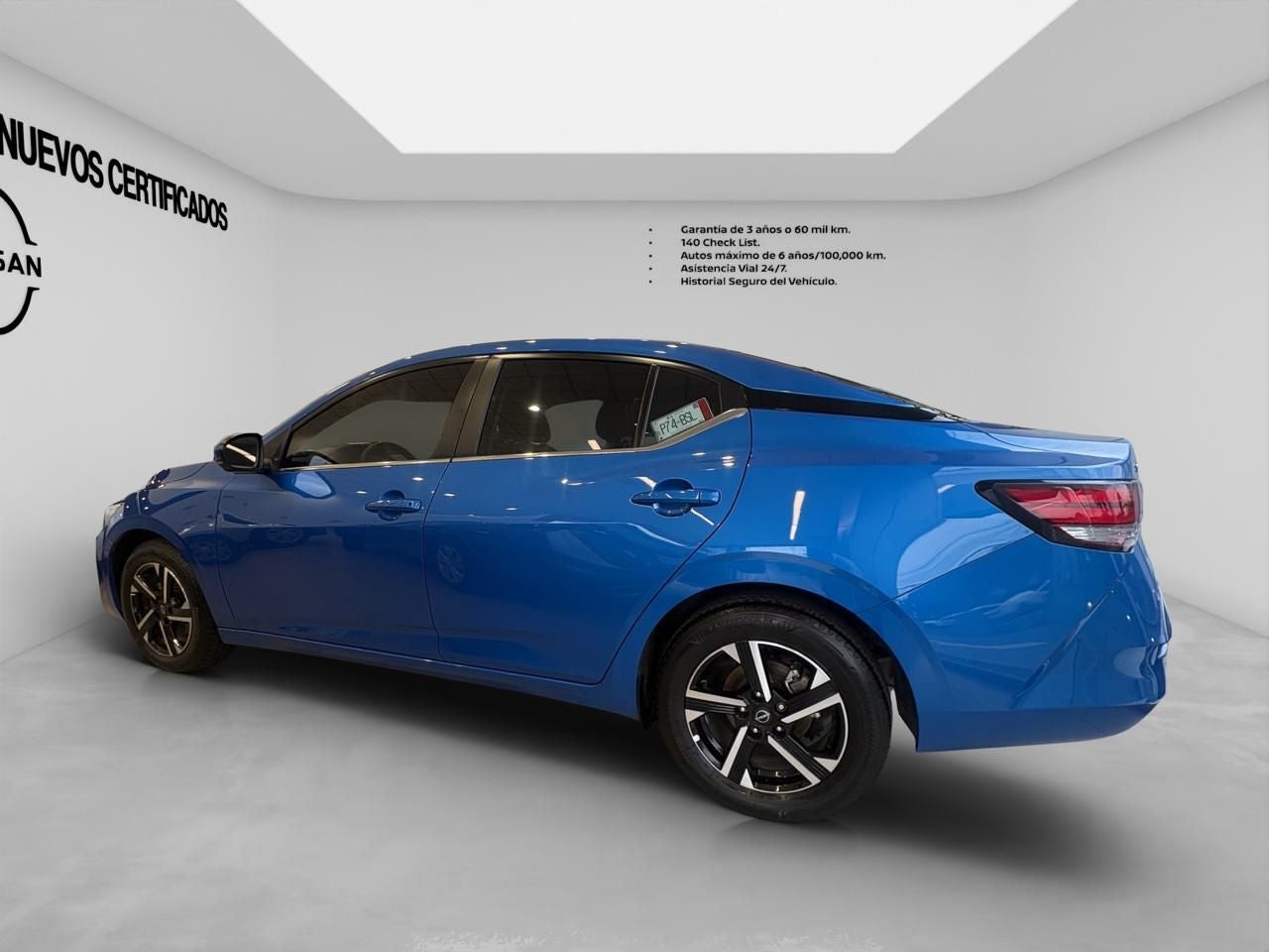 2025 Nissan SENTRA 4P ADVANCE L42.0 AUT