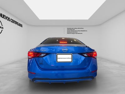 2025 Nissan SENTRA 4P ADVANCE L42.0 AUT