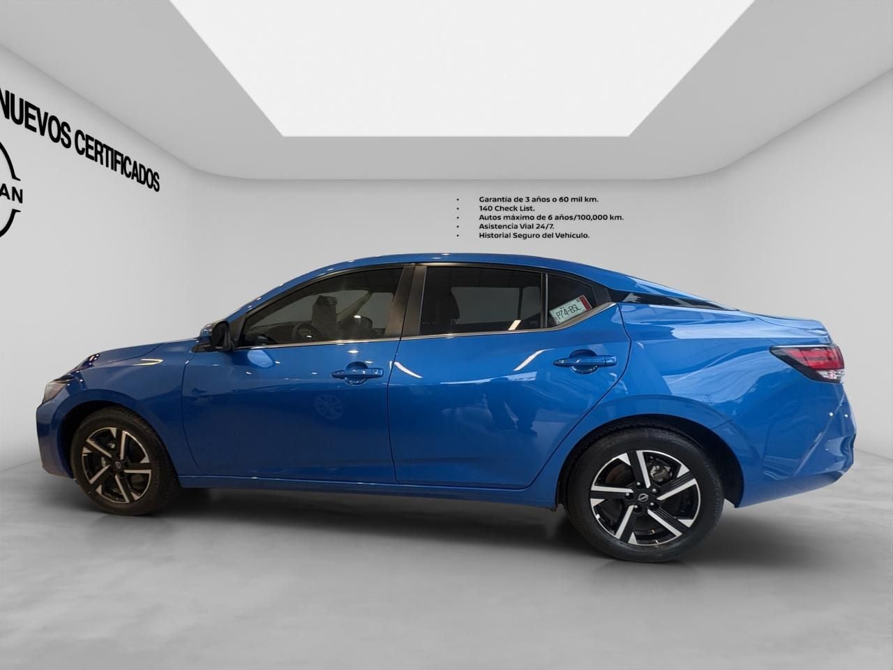 2025 Nissan SENTRA 4P ADVANCE L42.0 AUT