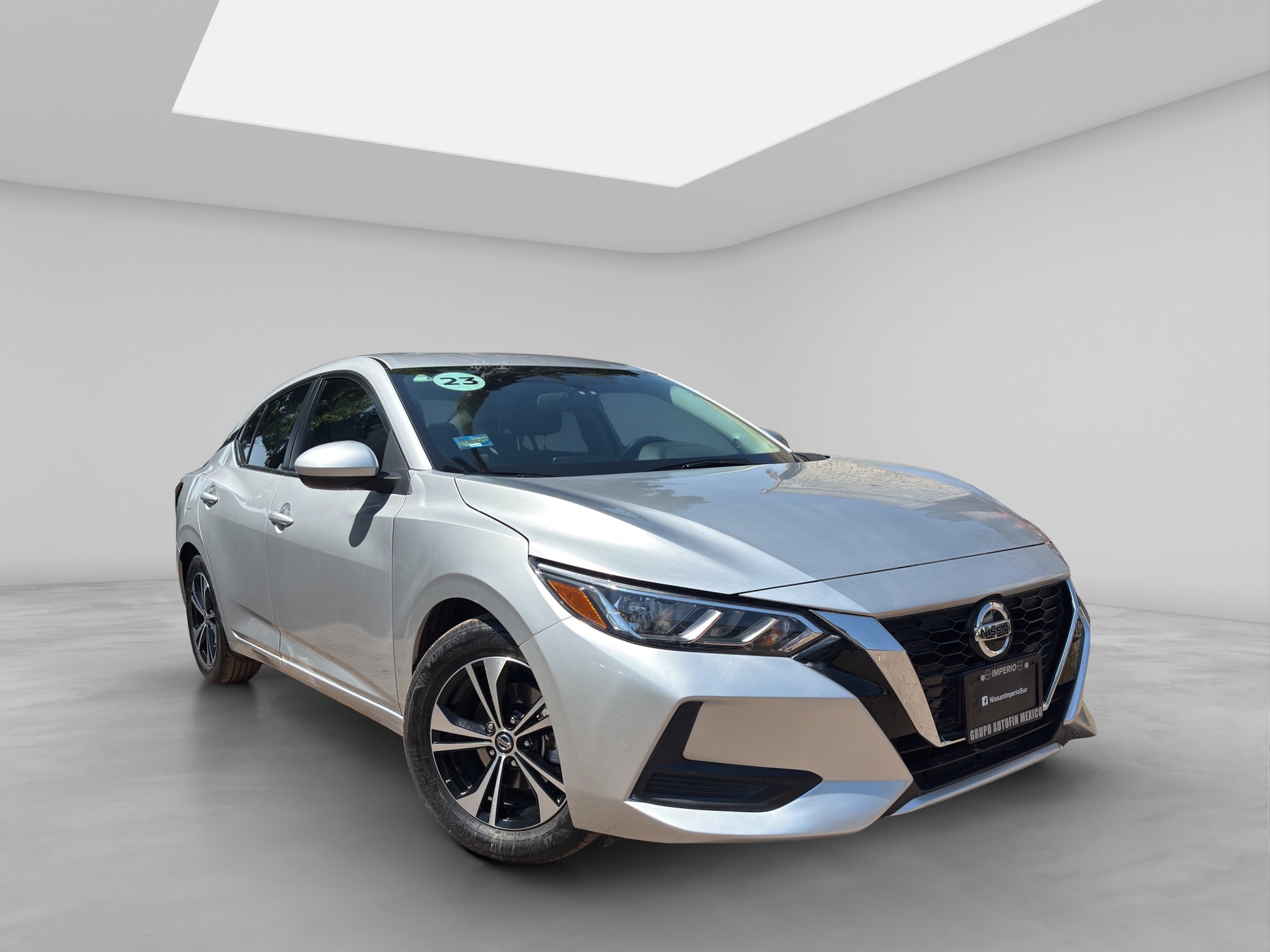 2023 Nissan SENTRA 4 PTS SENSE TA AAC RA-16