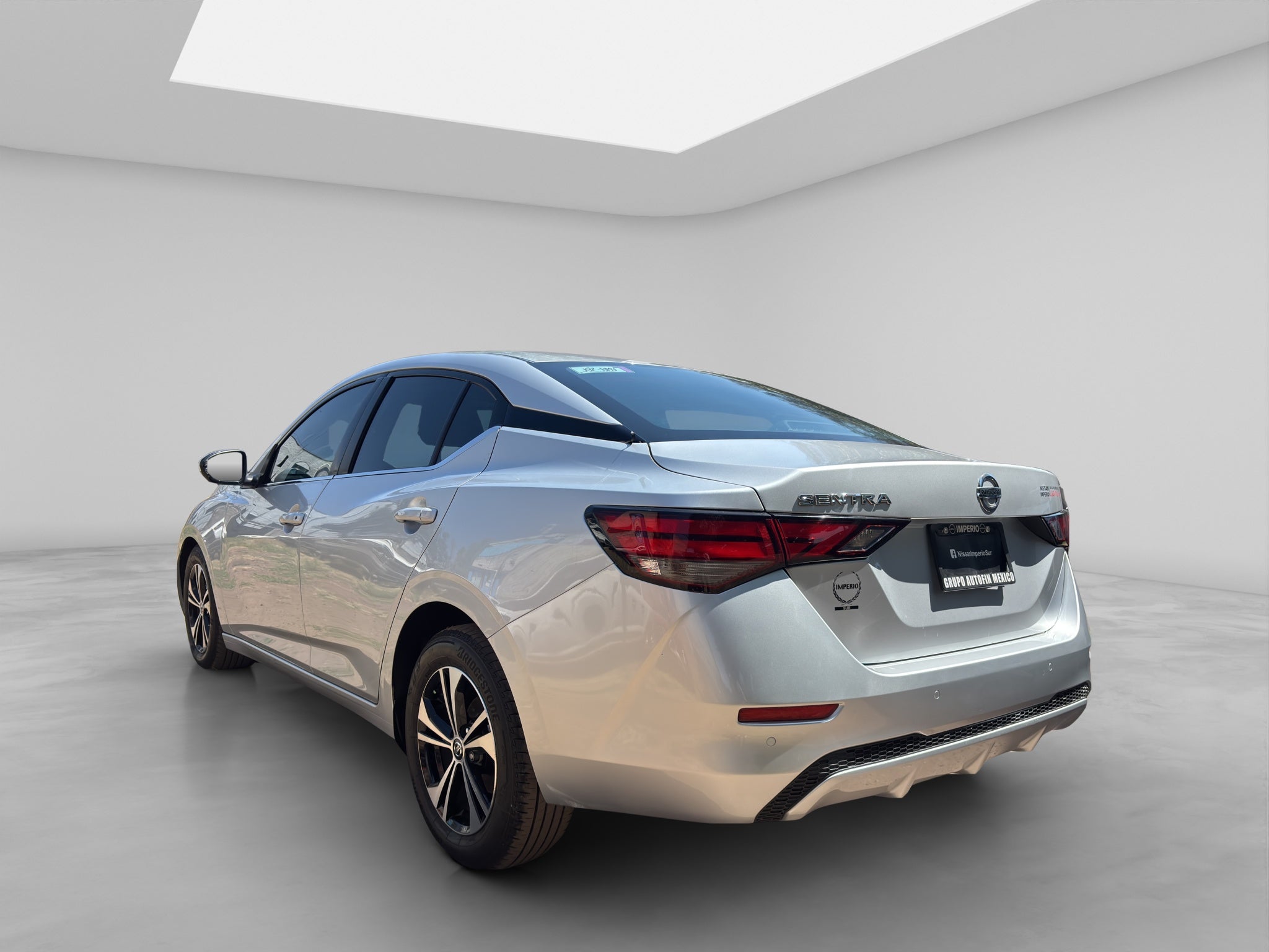 2023 Nissan SENTRA 4 PTS SENSE TA AAC RA-16