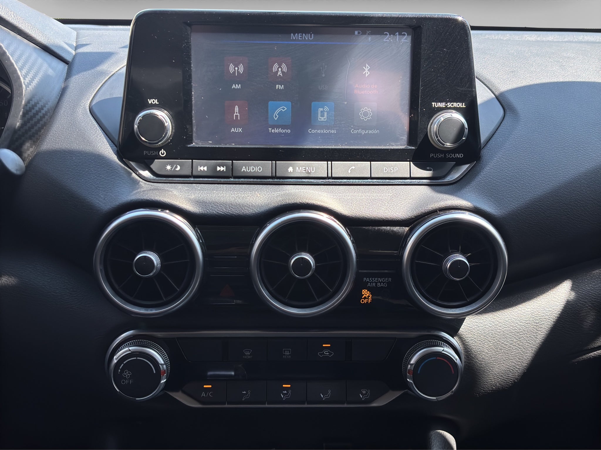 2023 Nissan SENTRA 4 PTS SENSE TA AAC RA-16