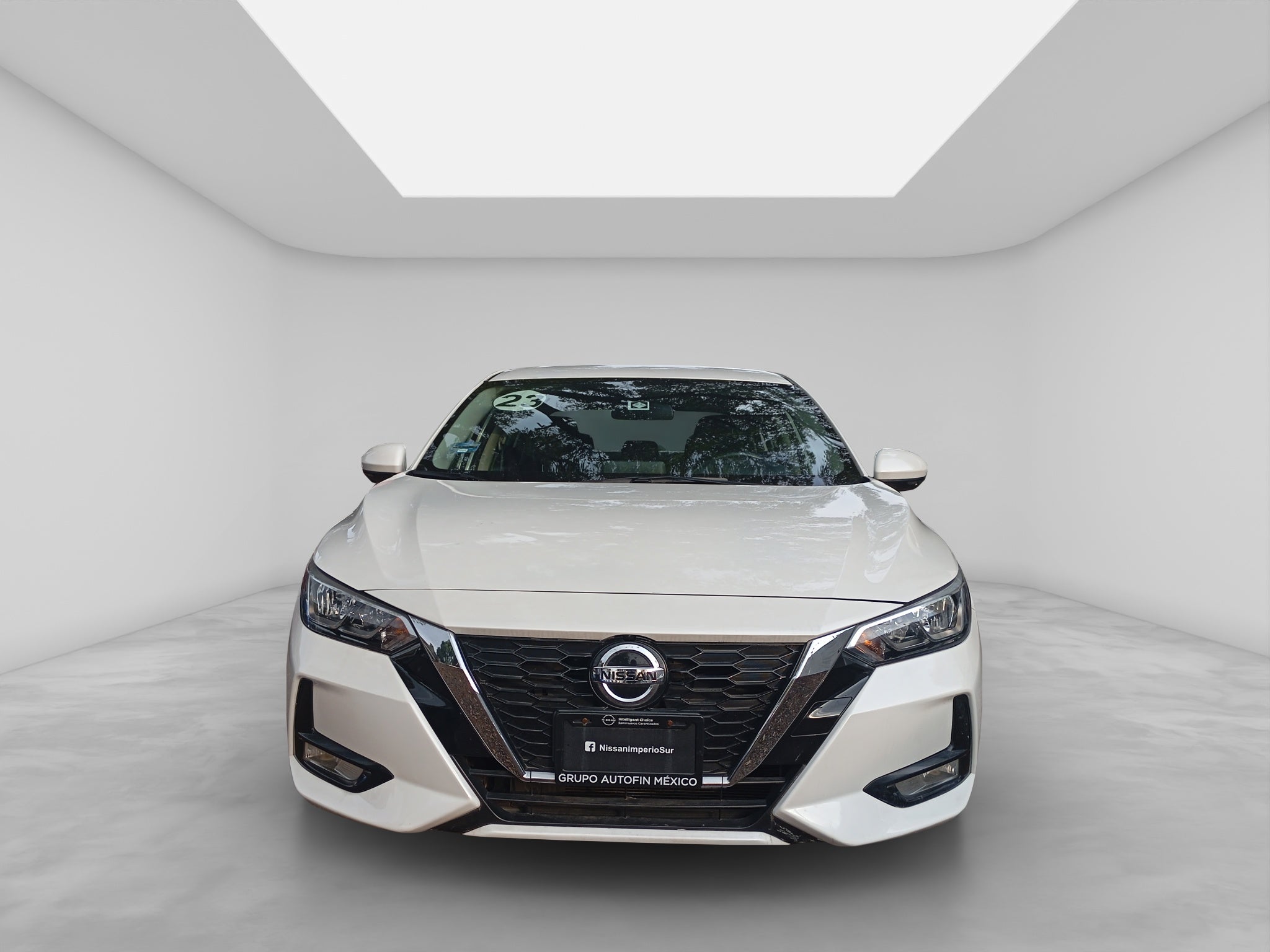2023 Nissan SENTRA 4 PTS ADVANCE TA AAC F NIEBLA RA-16