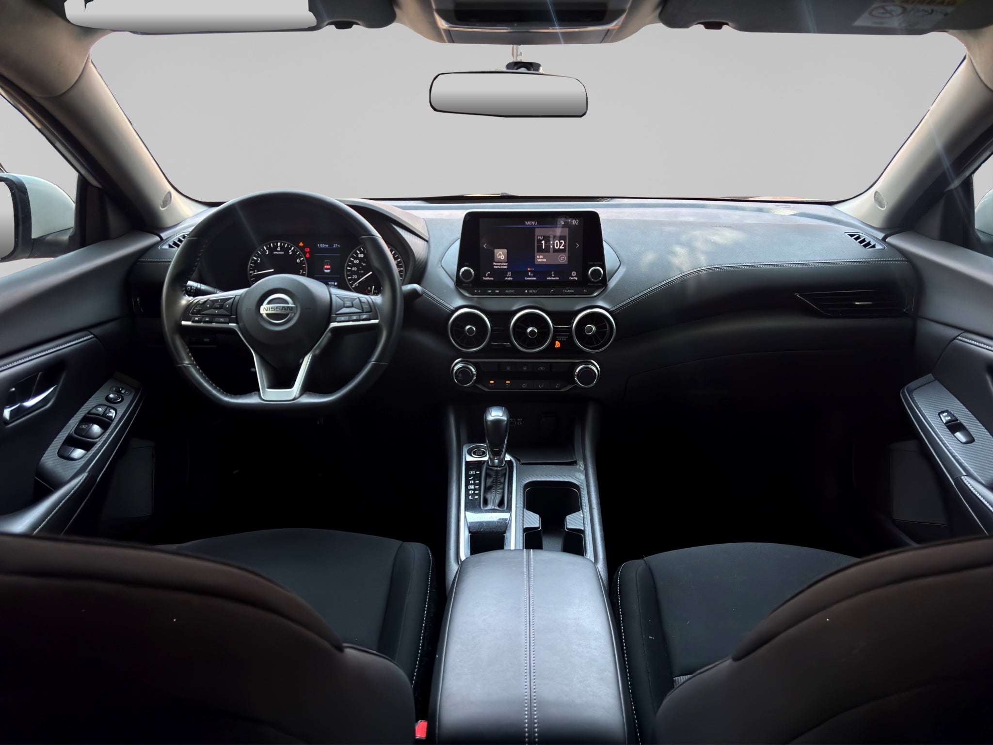 2023 Nissan SENTRA 4 PTS ADVANCE TA AAC F NIEBLA RA-16