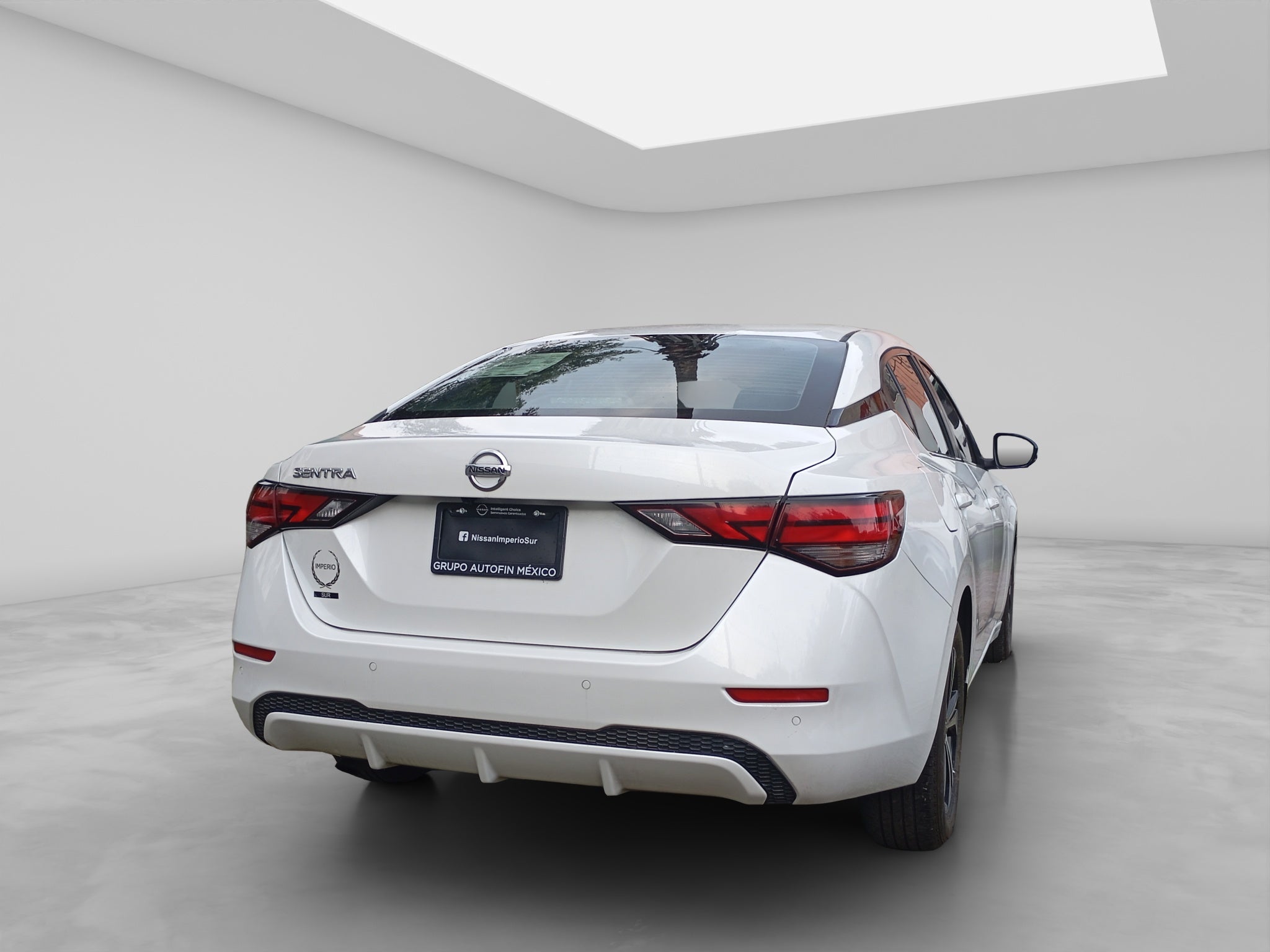 2023 Nissan SENTRA 4 PTS ADVANCE TA AAC F NIEBLA RA-16