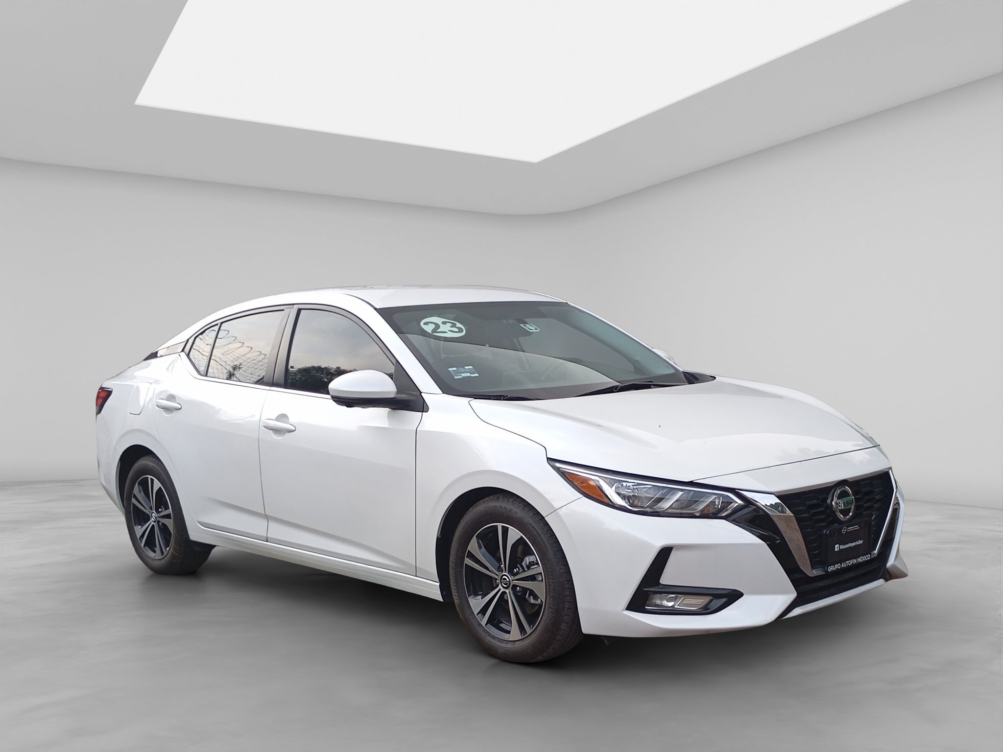 2023 Nissan SENTRA 4 PTS ADVANCE TA AAC F NIEBLA RA-16