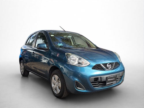 2016 Nissan MARCH 5 PTS HB SENSE TA AAC DA CD R-14