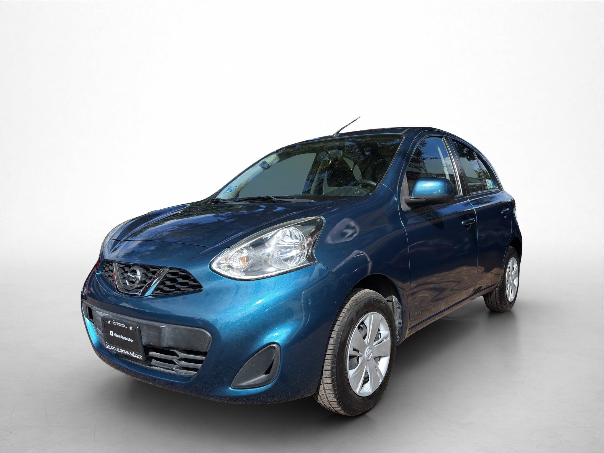 2016 Nissan MARCH 5 PTS HB SENSE TA AAC DA CD R-14
