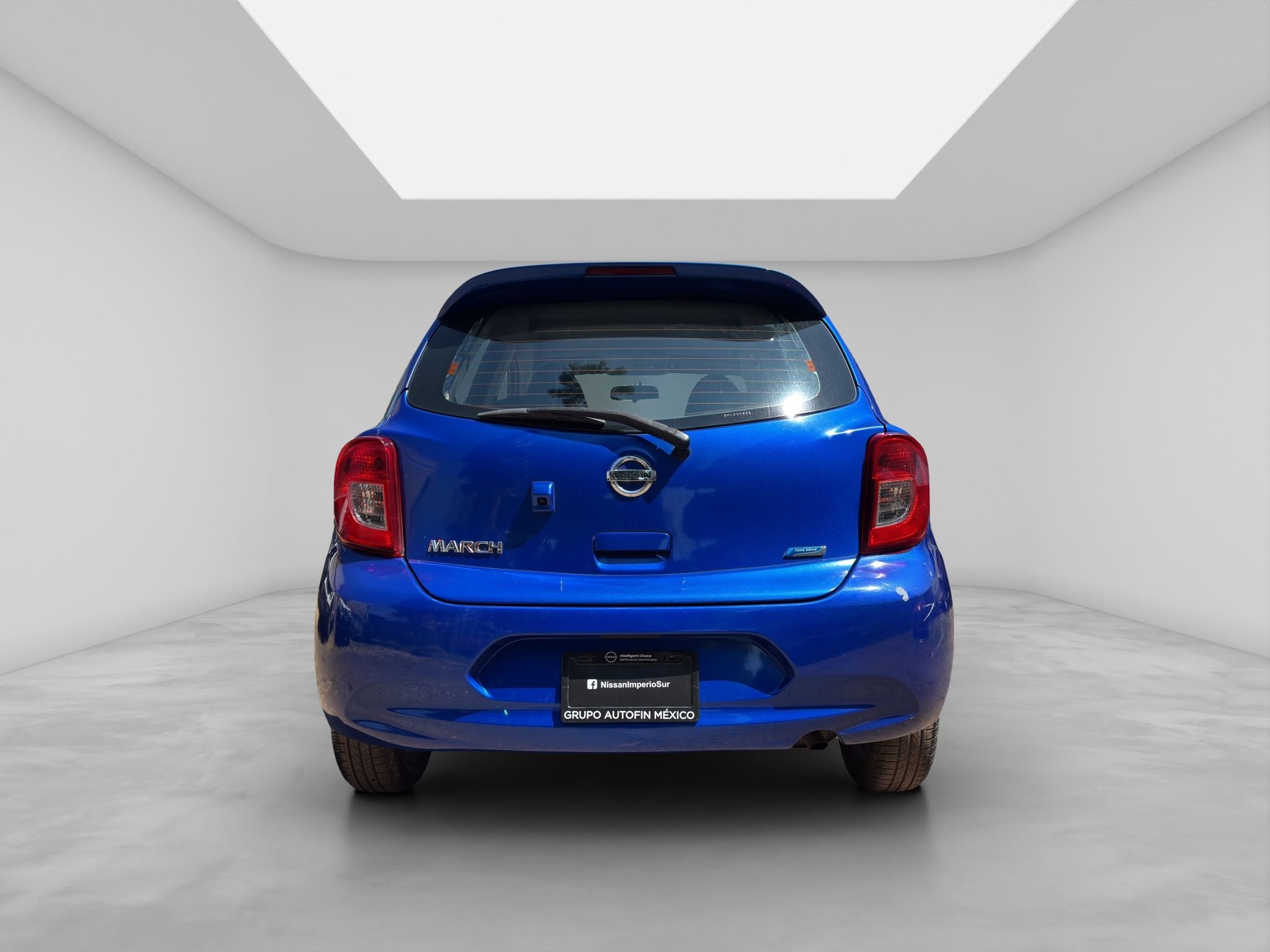 2017 Nissan MARCH 5 PTS HB ADVANCE TA AAC DA BA CD RA-15