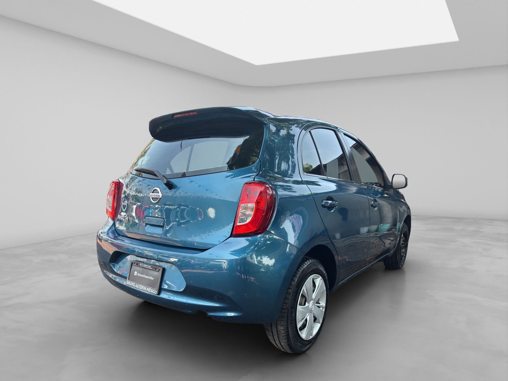 2018 Nissan MARCH 5 PTS HB SENSE TM5 AAC BLUETOOTH CD R-14