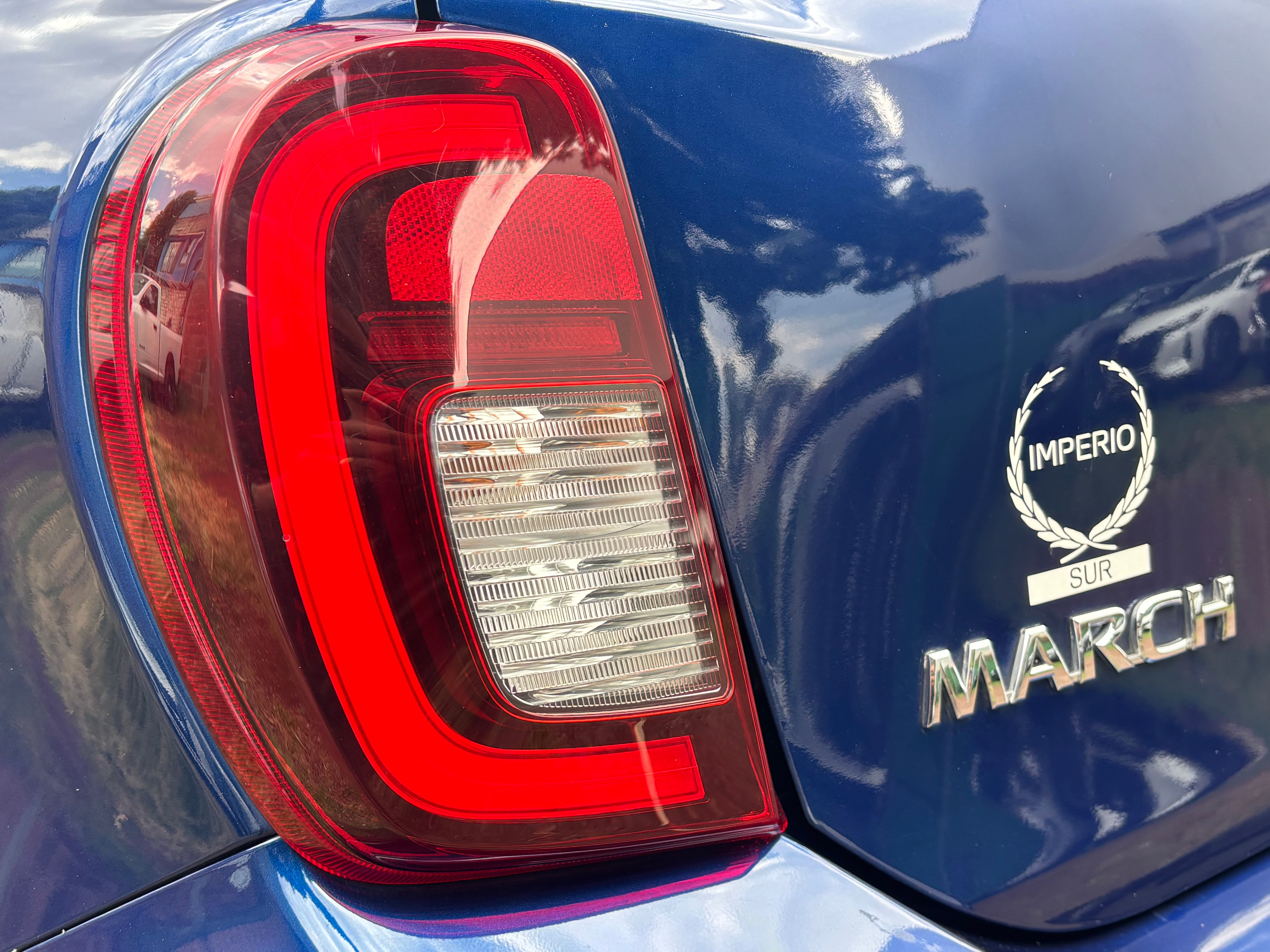 2023 Nissan MARCH 5 PTS HB ADVANCE TA AAC VE RA-15