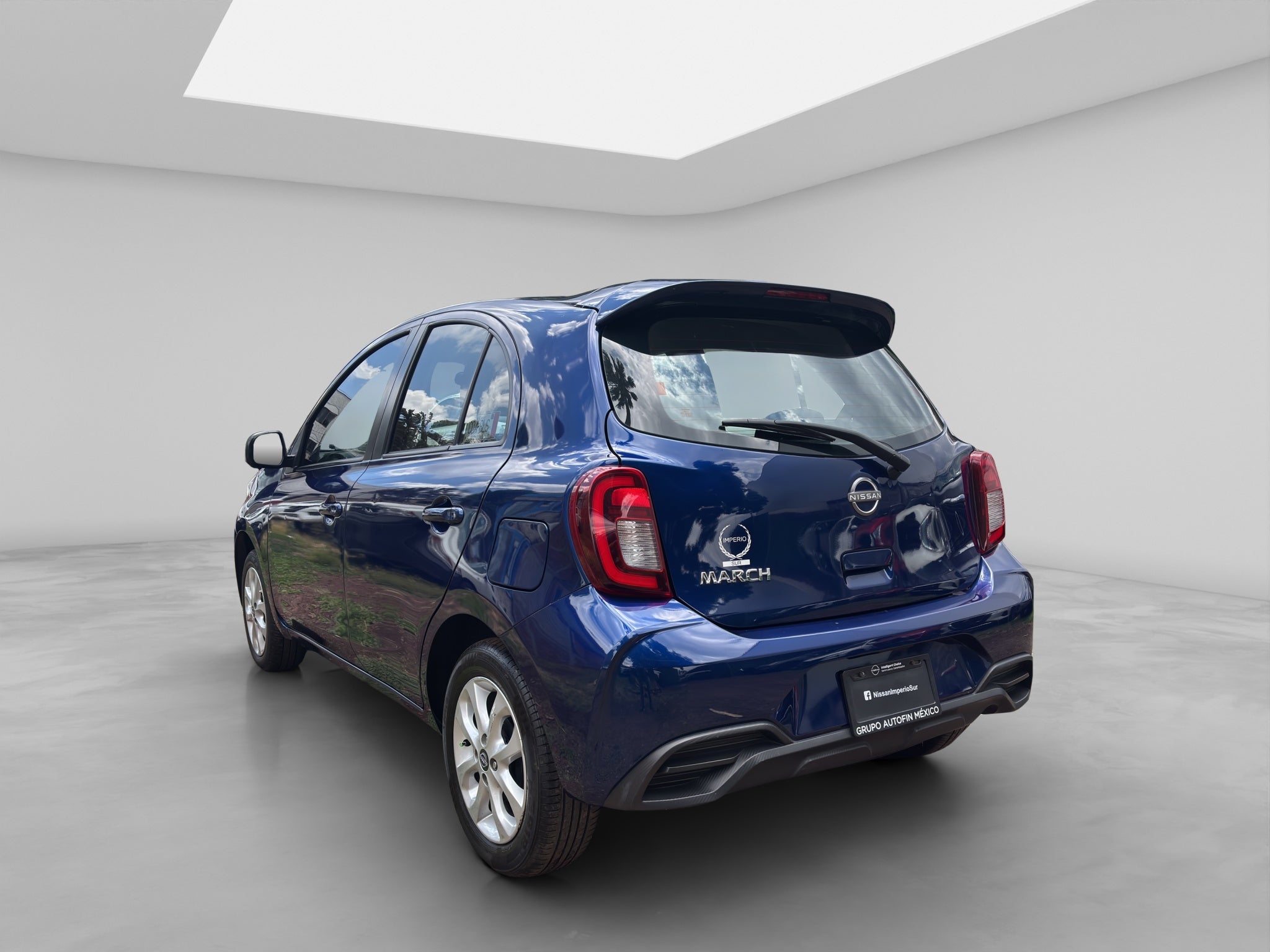 2023 Nissan MARCH 5 PTS HB ADVANCE TA AAC VE RA-15