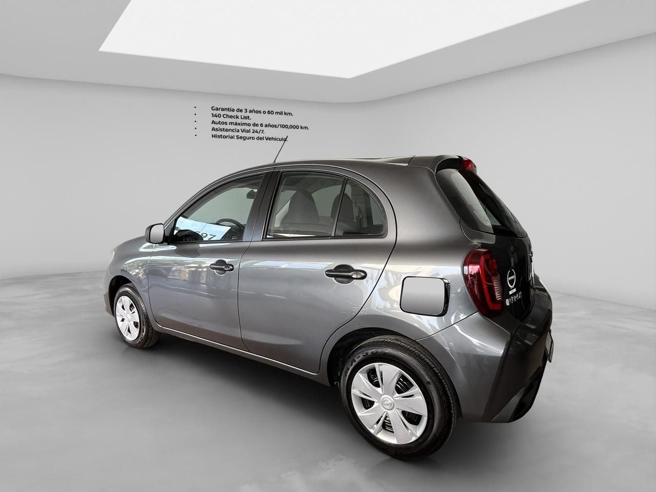 2025 Nissan MARCH 5P SENSE L41.6 AUT