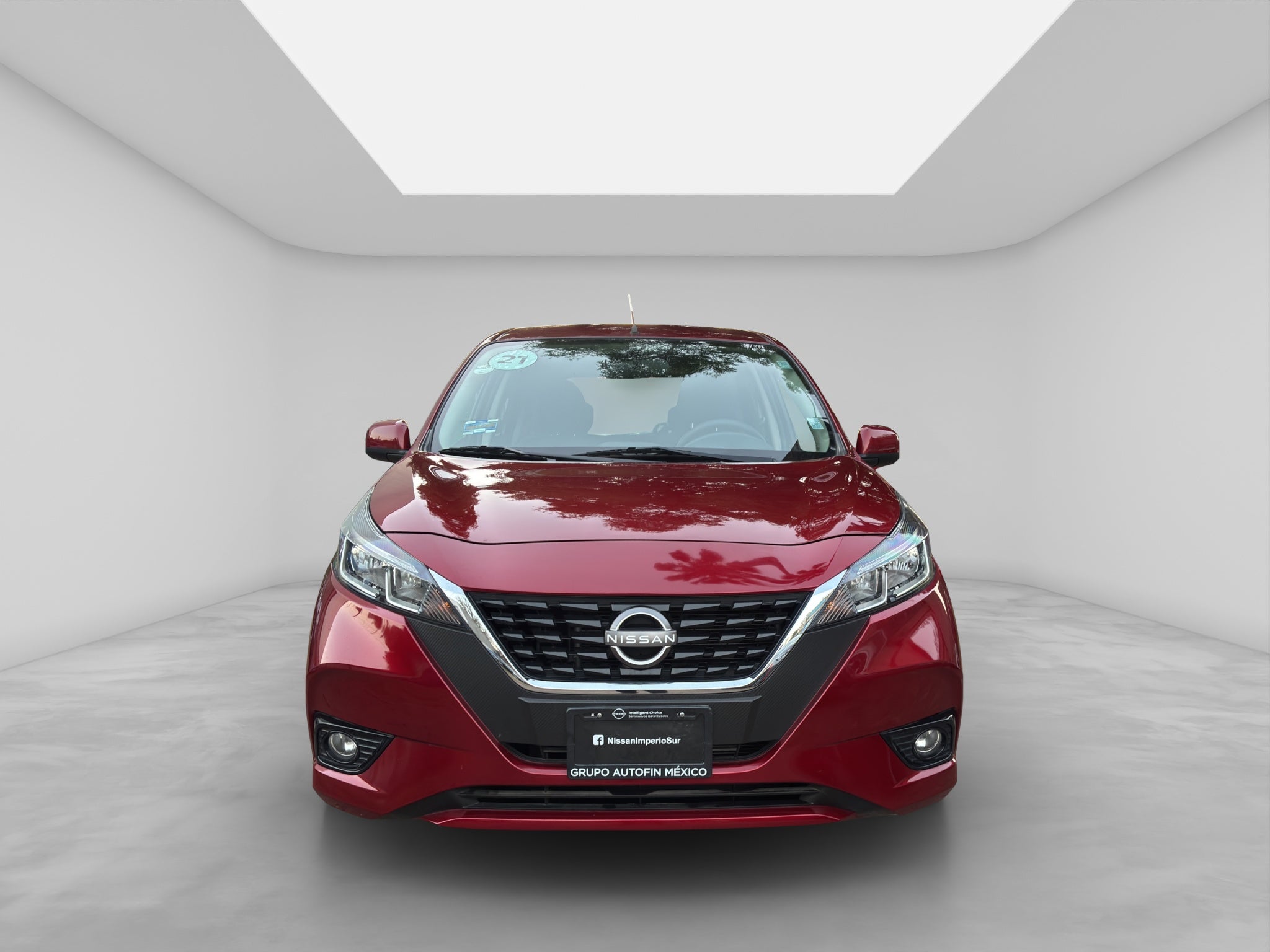 2021 Nissan MARCH 5 PTS HB ADVANCE TM5 AAC VE BA ABS RA-15