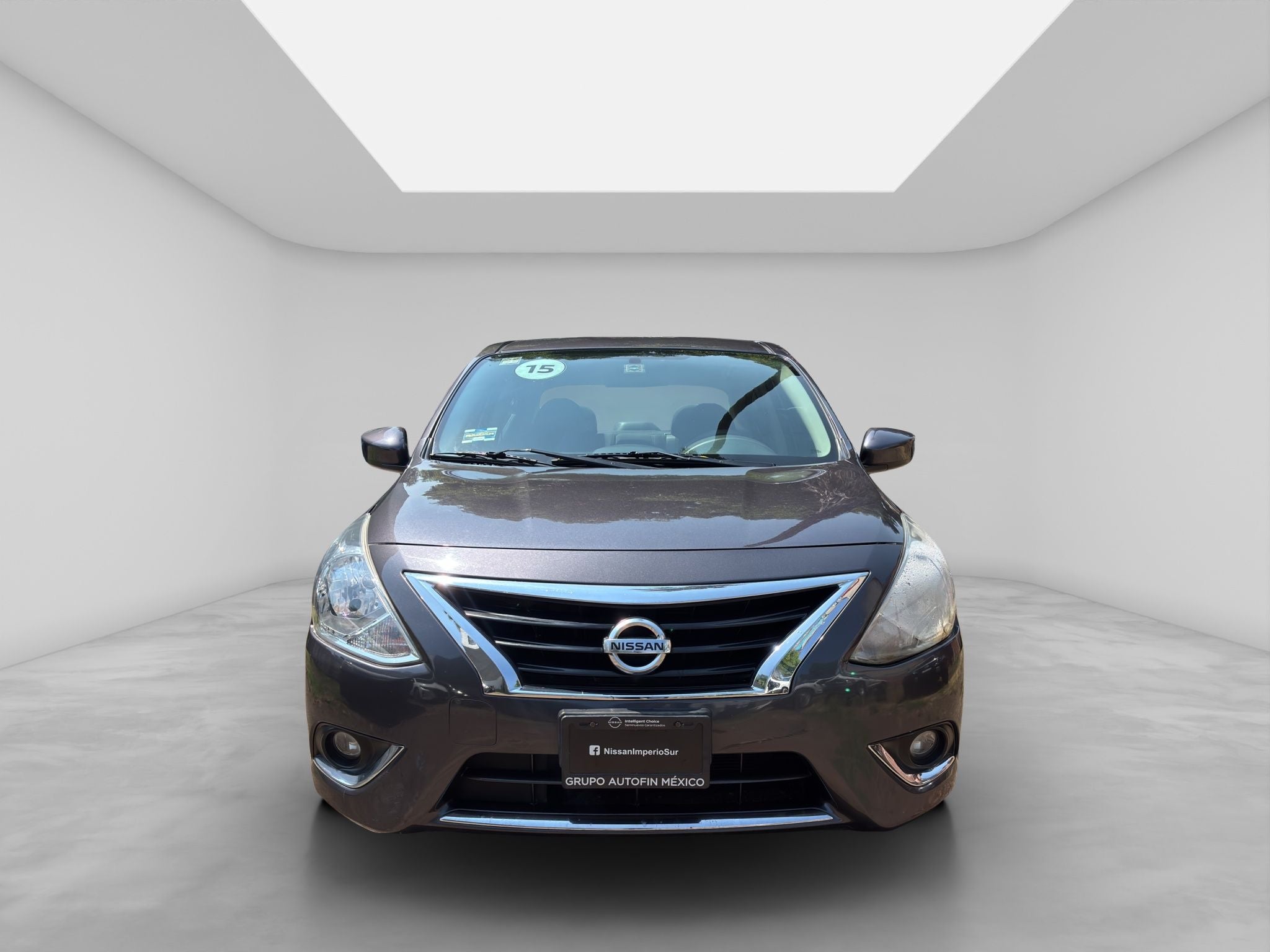 2015 Nissan VERSA 4 PTS ADVANCE TA AAC VE F NIEBLA RA-15