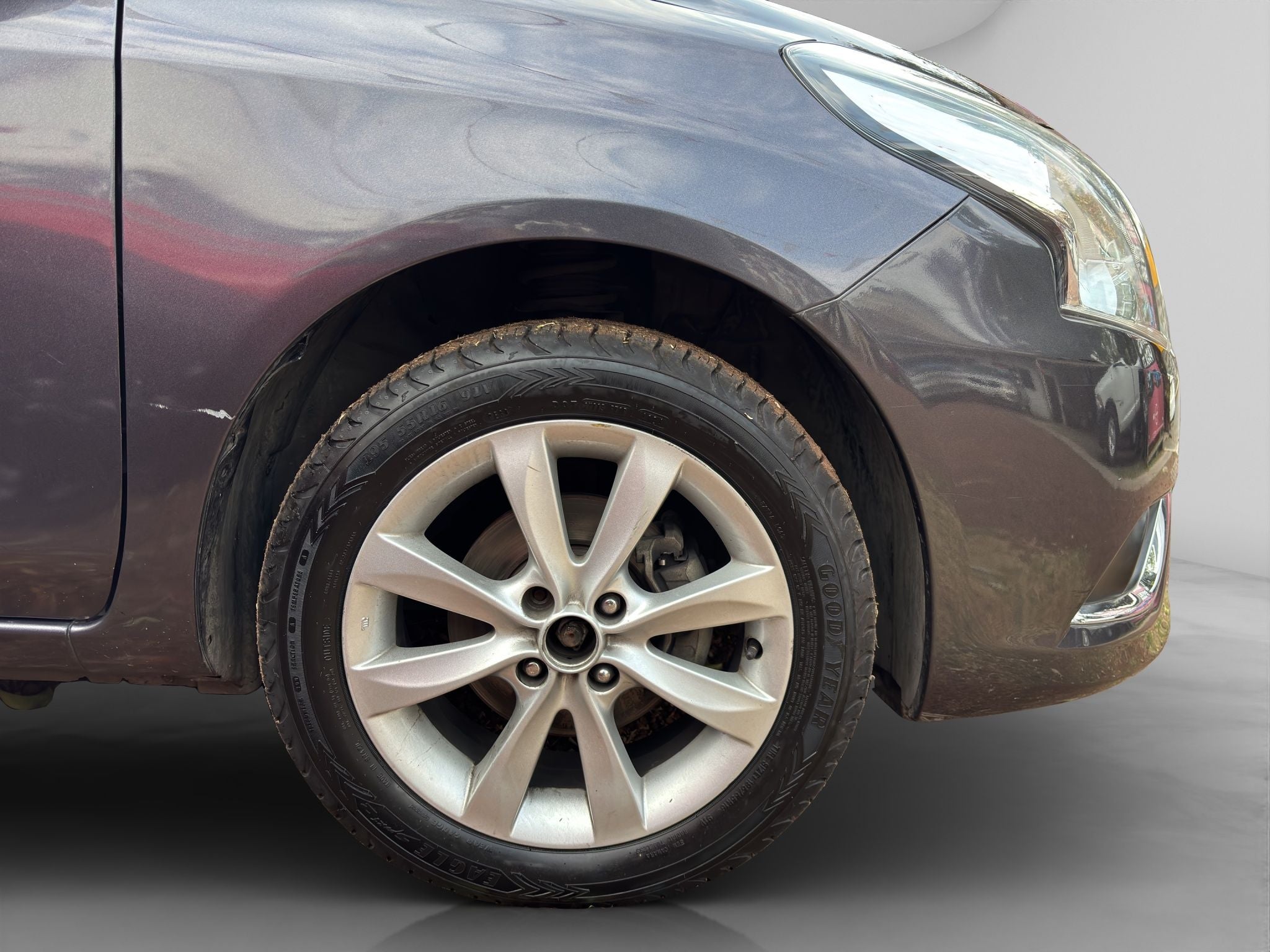 2015 Nissan VERSA 4 PTS ADVANCE TA AAC VE F NIEBLA RA-15