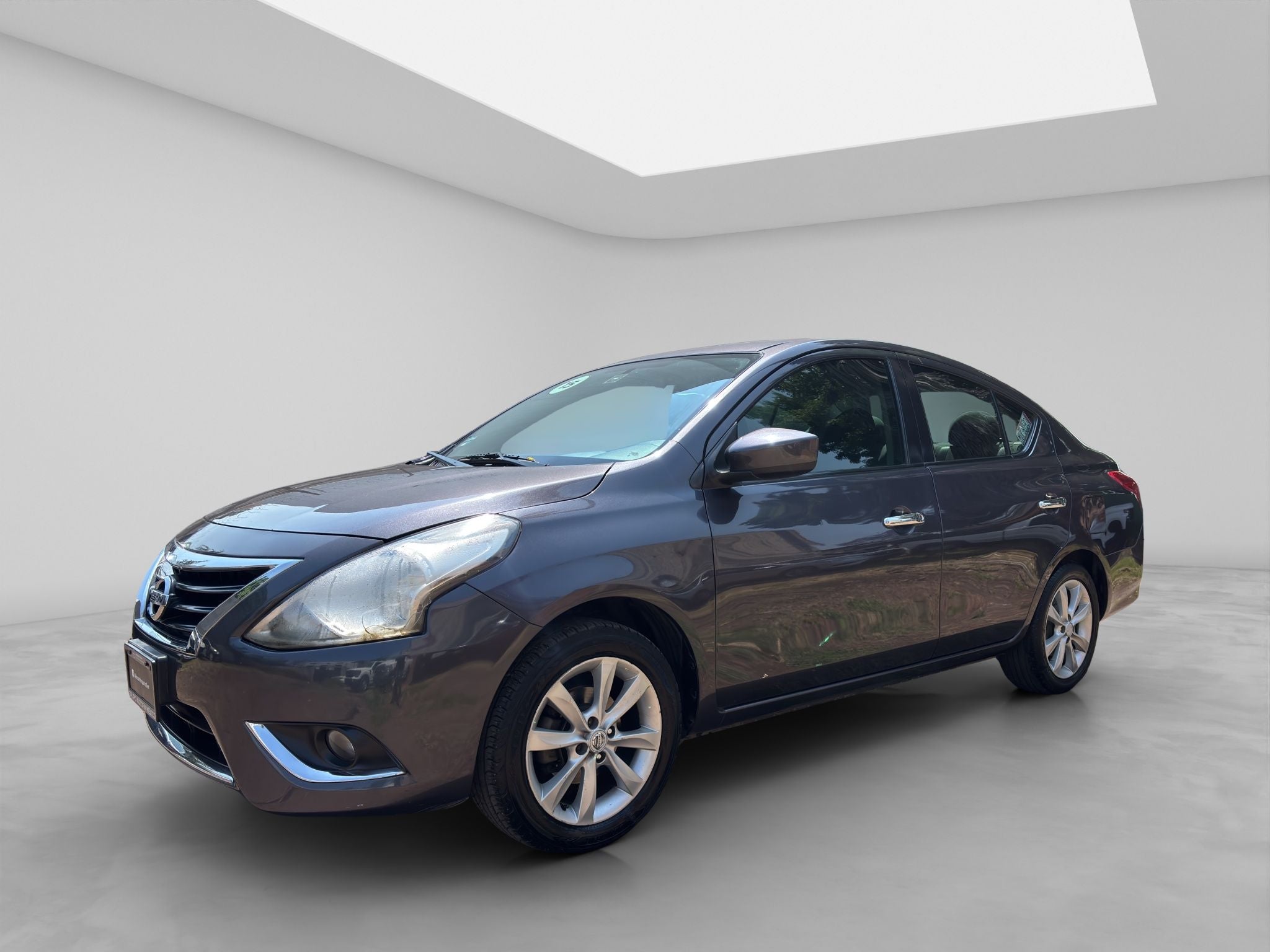 2015 Nissan VERSA 4 PTS ADVANCE TA AAC VE F NIEBLA RA-15