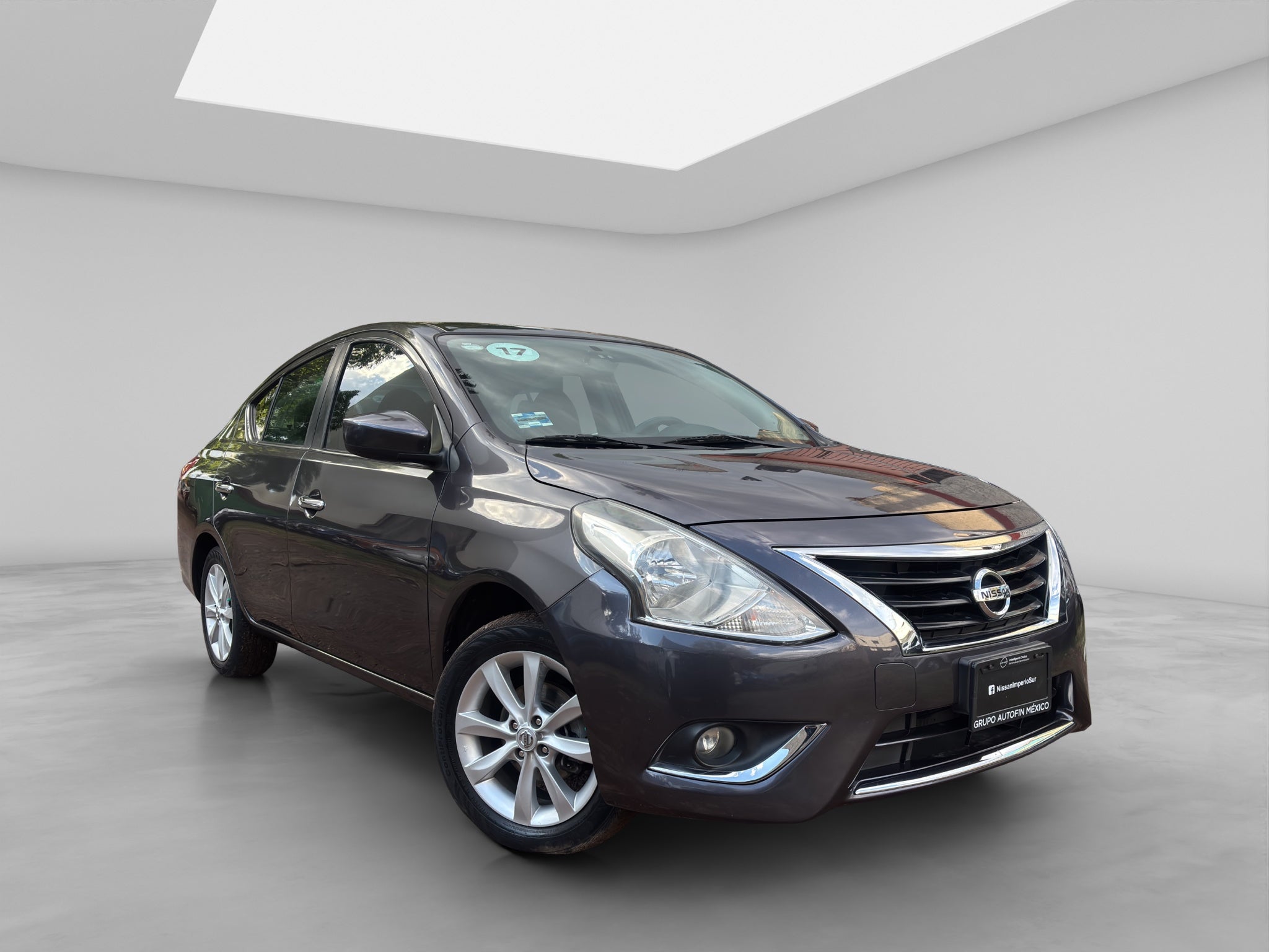2017 Nissan VERSA 4 PTS ADVANCE TM5 AAC VE F NIEBLA RA-15