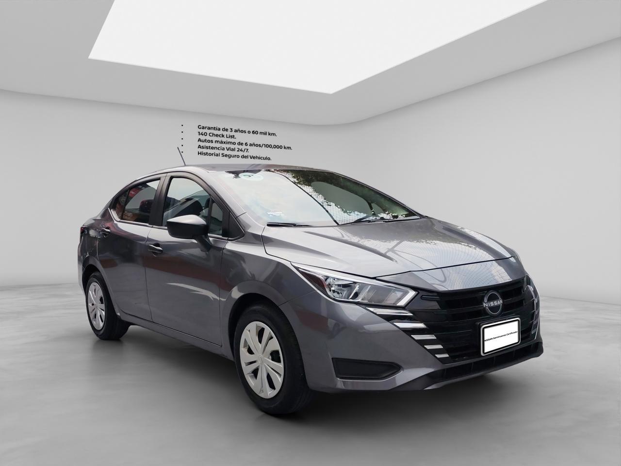 2025 Nissan VERSA 4P SENSE L41.6 AUT