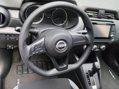 2025 Nissan VERSA 4P SENSE L41.6 AUT