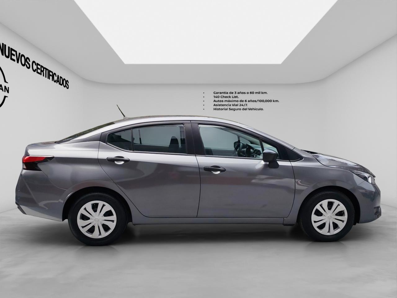 2025 Nissan VERSA 4P SENSE L41.6 AUT