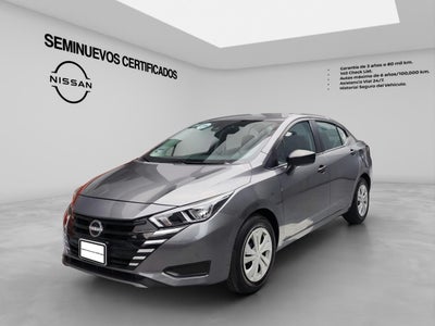 2025 Nissan VERSA 4P SENSE L41.6 AUT