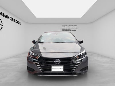 2025 Nissan VERSA 4P SENSE L41.6 AUT