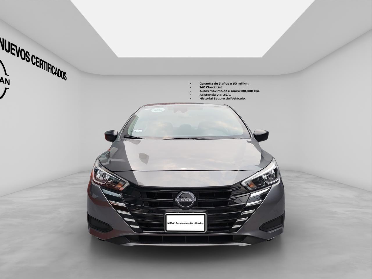 2025 Nissan VERSA 4P SENSE L41.6 AUT