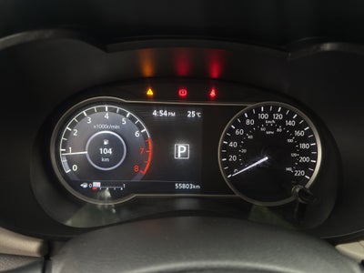 2021 Nissan VERSA 4 PTS ADVANCE AAC VE F NIEBLA RA-16CVT