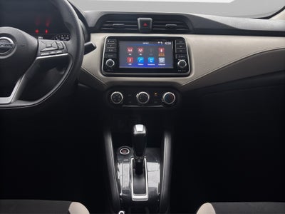 2021 Nissan VERSA 4 PTS ADVANCE AAC VE F NIEBLA RA-16CVT