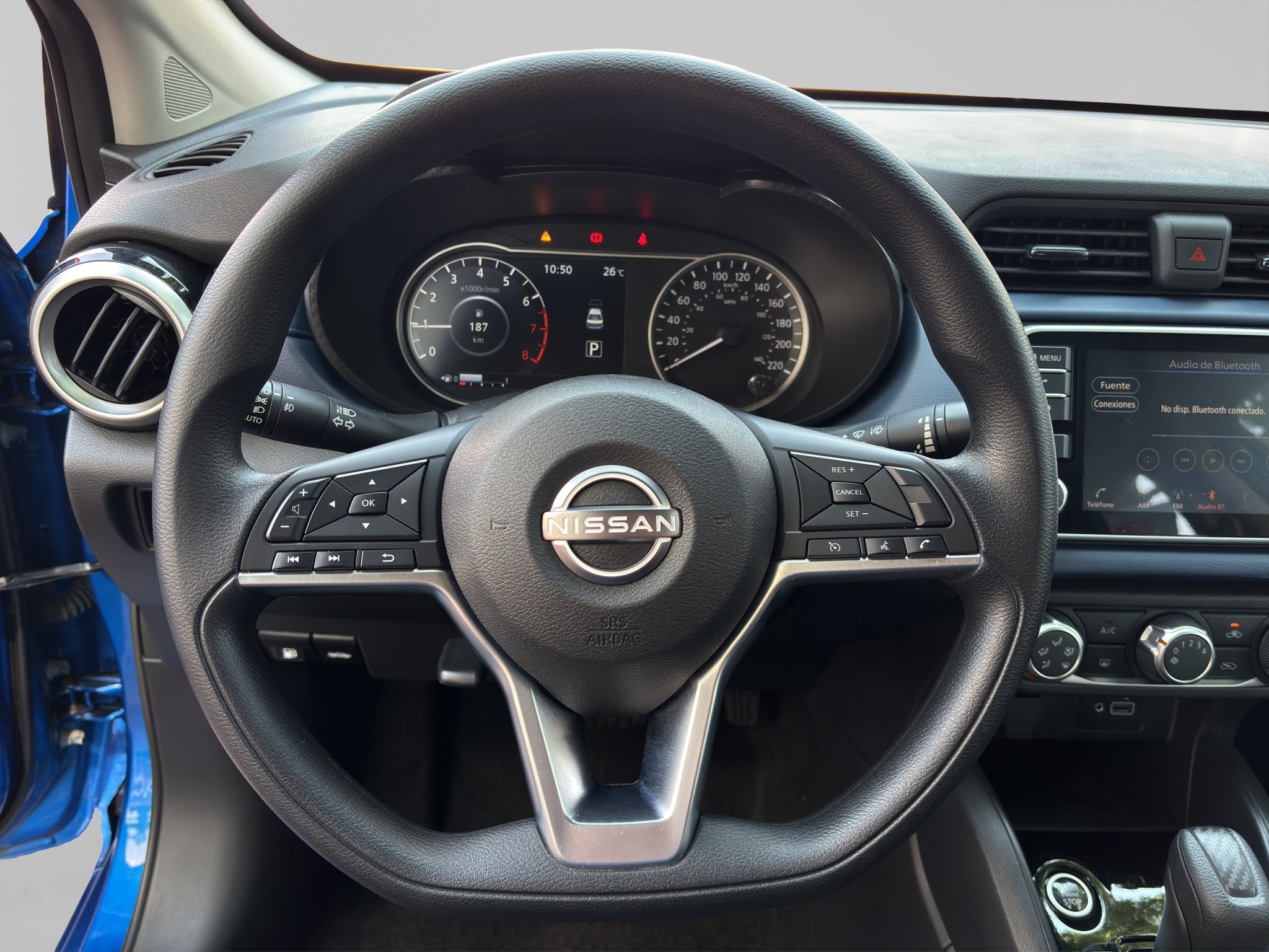 2024 Nissan VERSA 4P ADVANCE L41.6 AUT