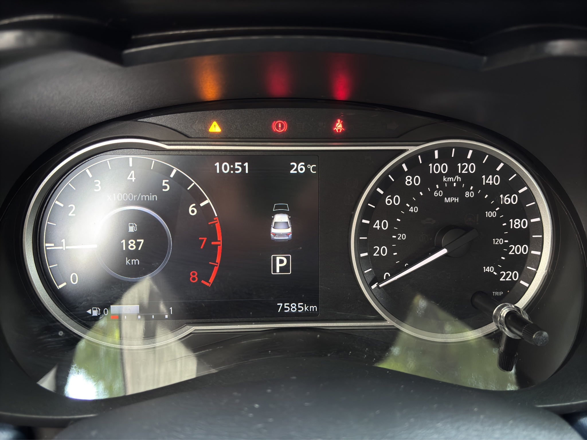 2024 Nissan VERSA 4P ADVANCE L41.6 AUT